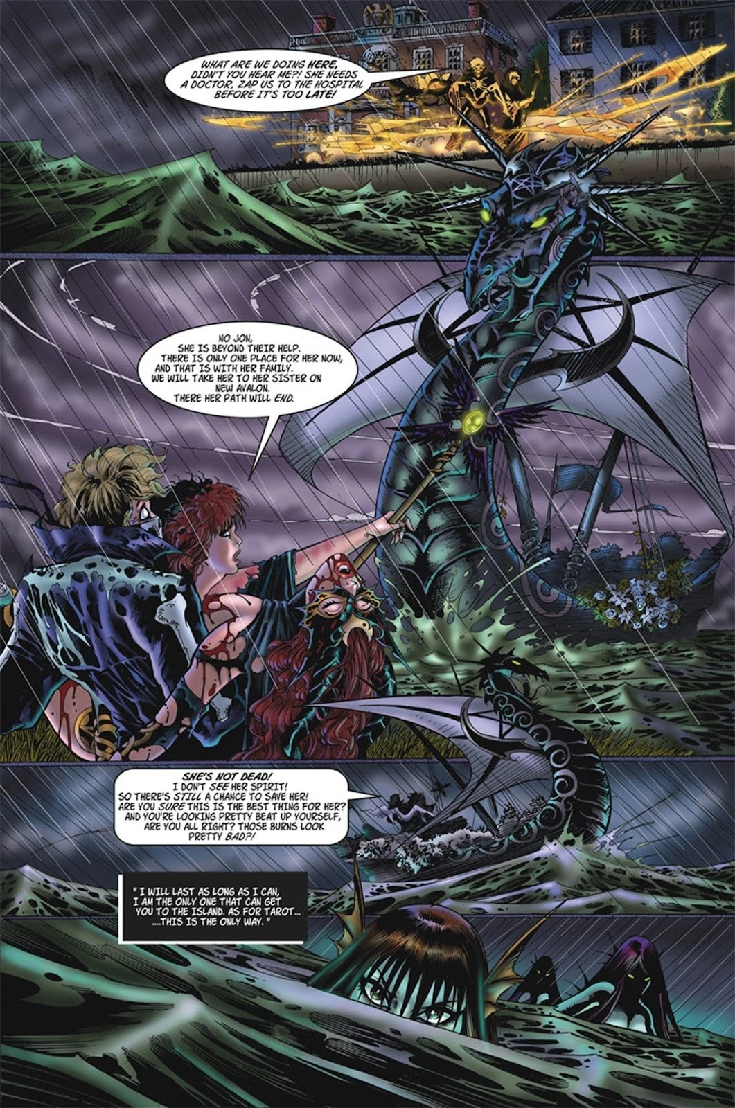 Tarot: Witch of the Black Rose issues 1 to 10 porn comic picture 199