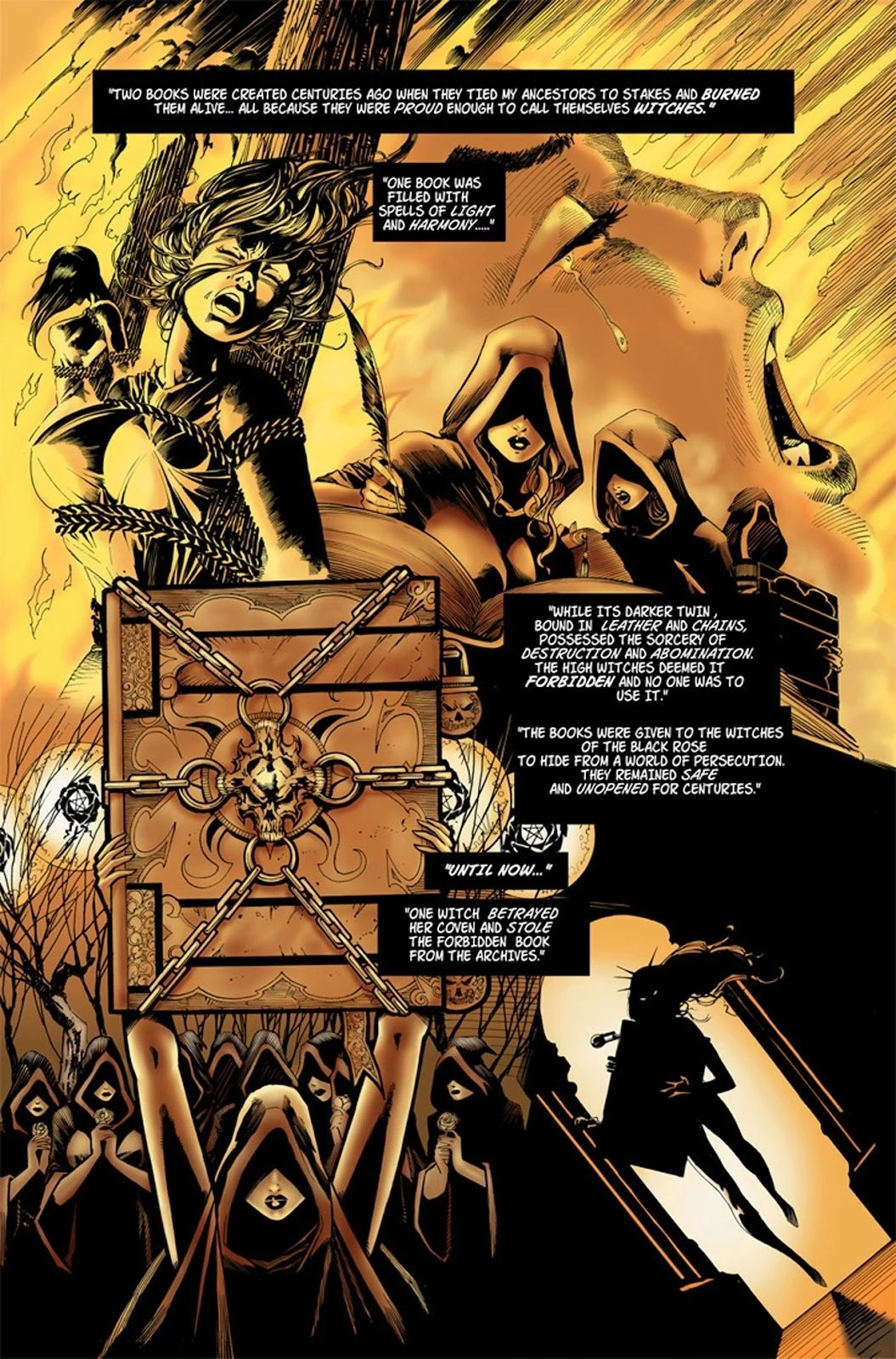 Tarot: Witch of the Black Rose issues 1 to 10 porn comic picture 2