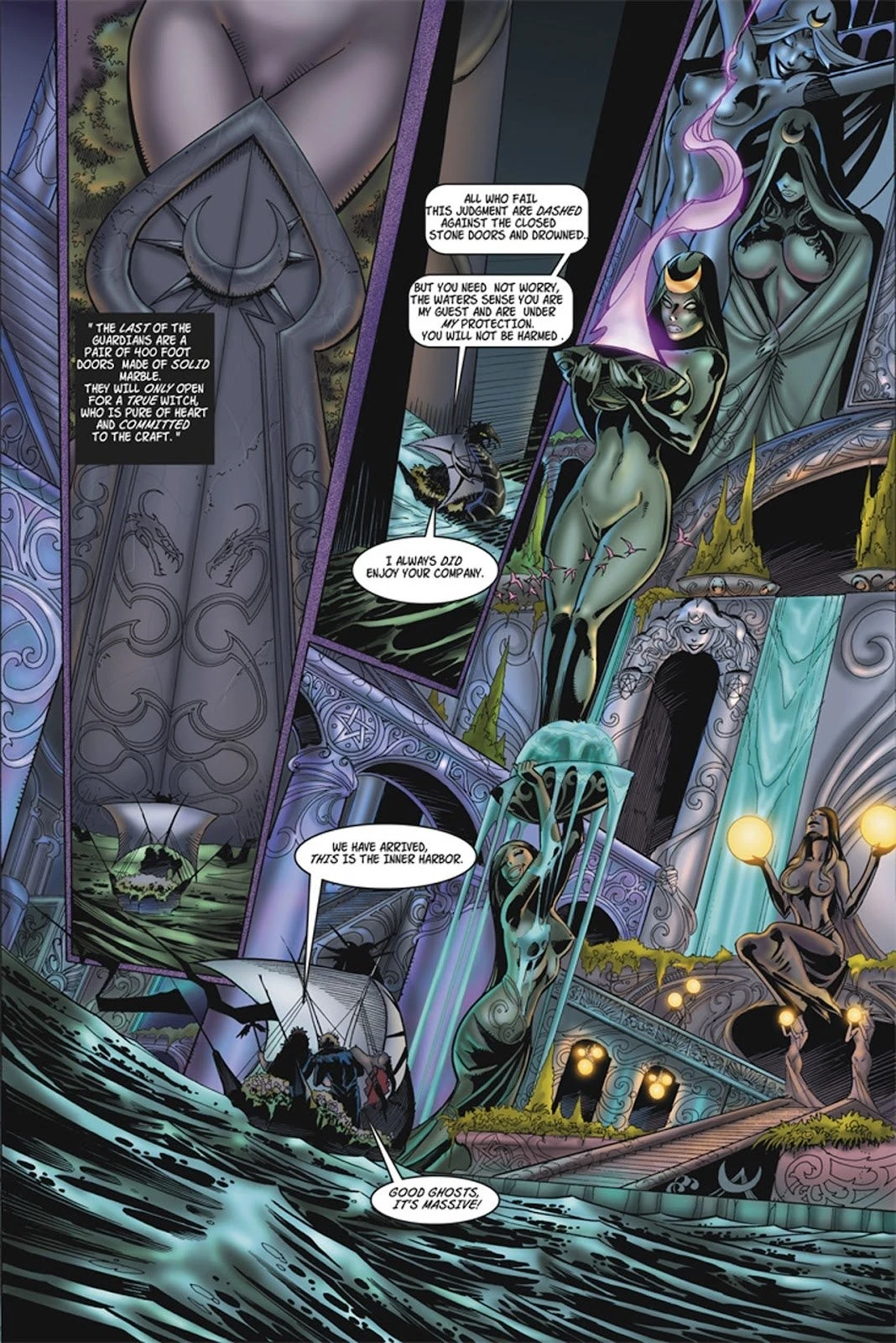 Tarot: Witch of the Black Rose issues 1 to 10 porn comic picture 203