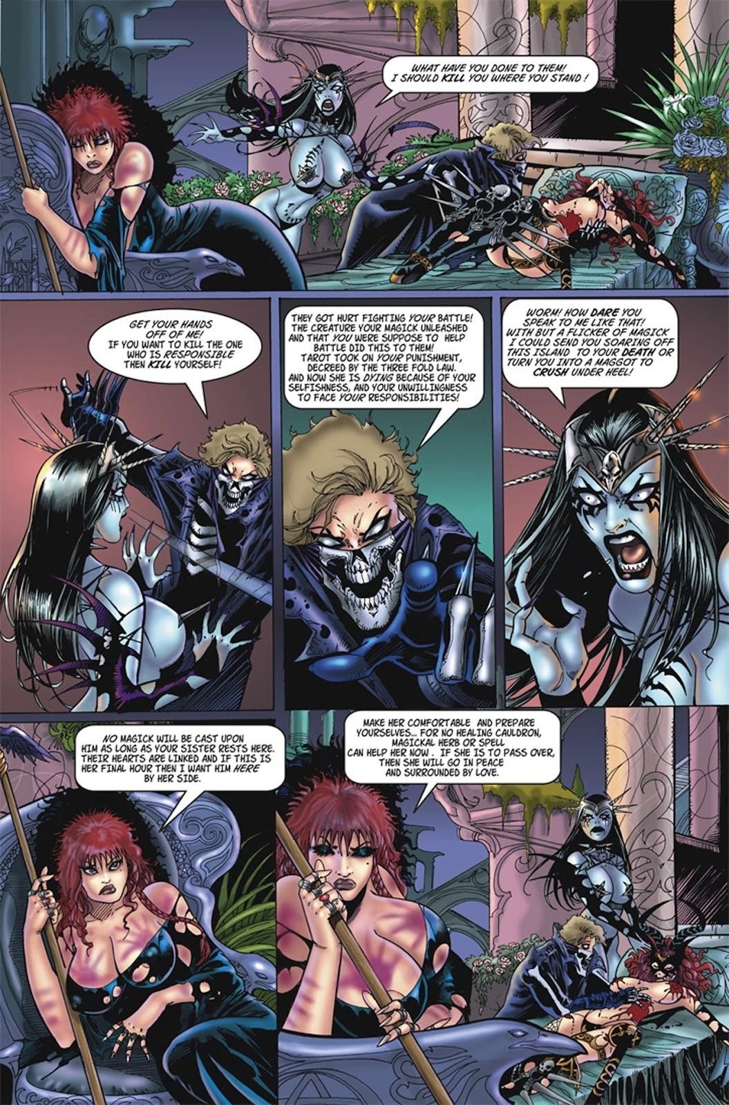 Tarot: Witch of the Black Rose issues 1 to 10 porn comic picture 205