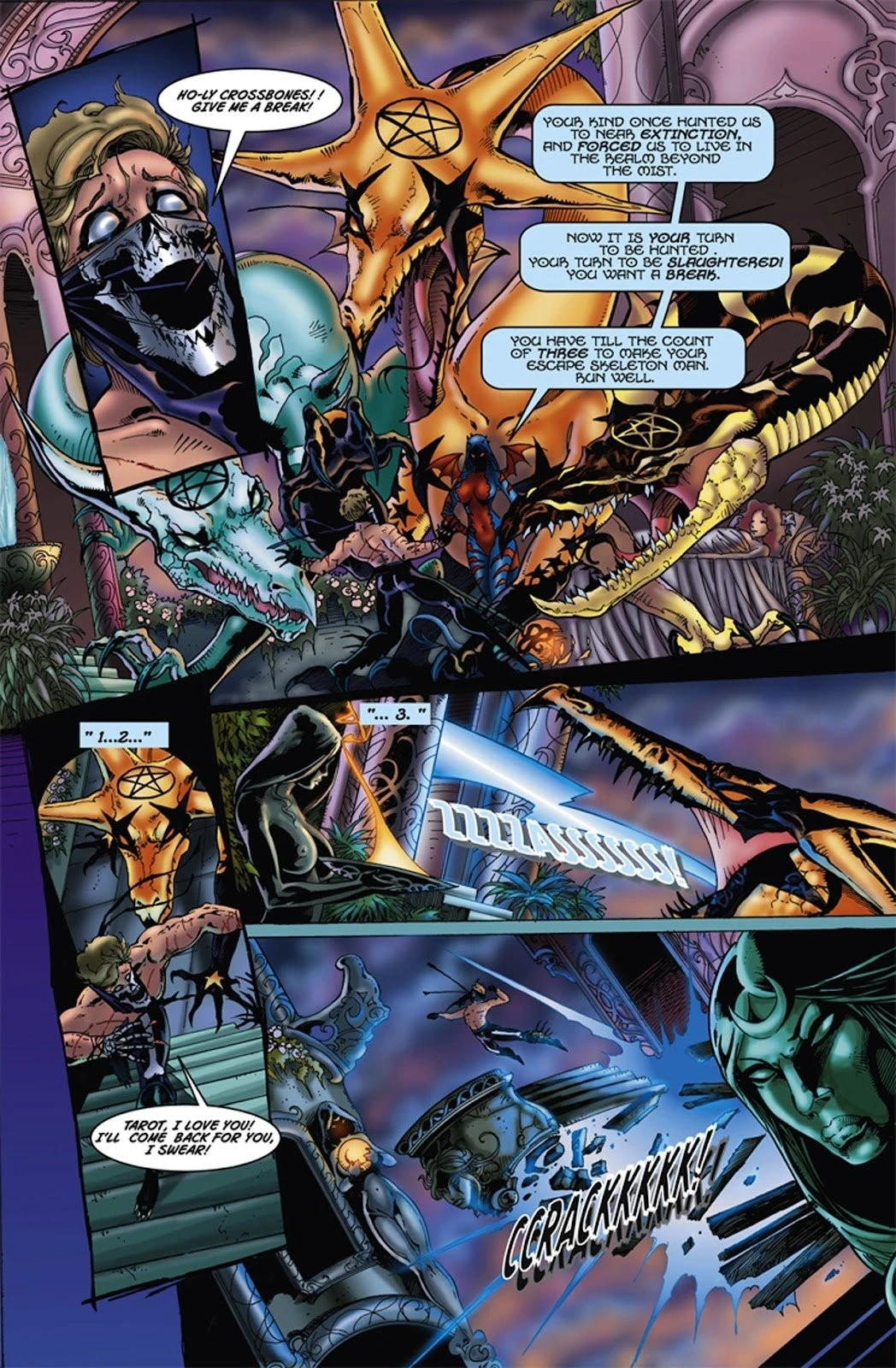 Tarot: Witch of the Black Rose issues 1 to 10 porn comic picture 217