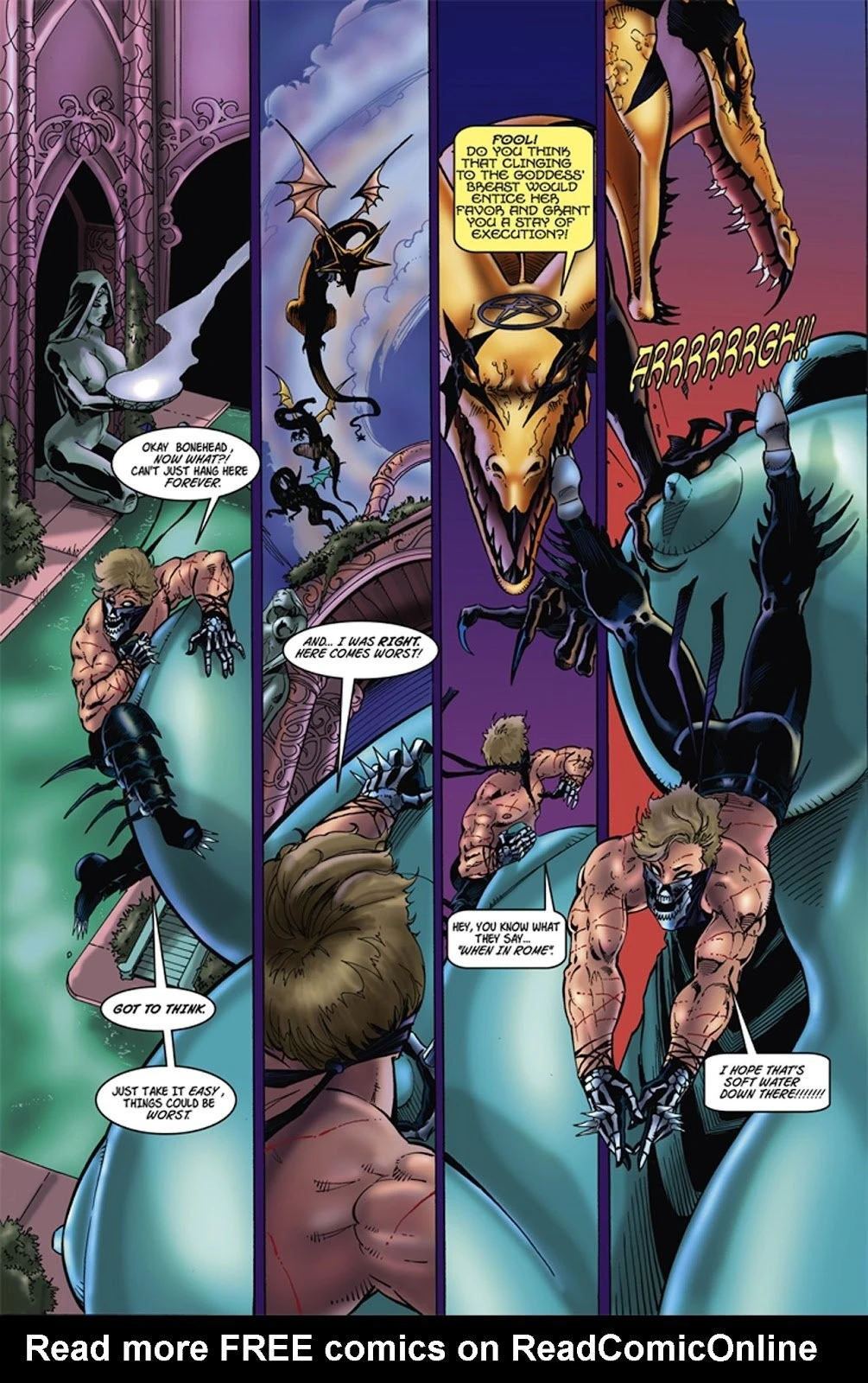 Tarot: Witch of the Black Rose issues 1 to 10 porn comic picture 219