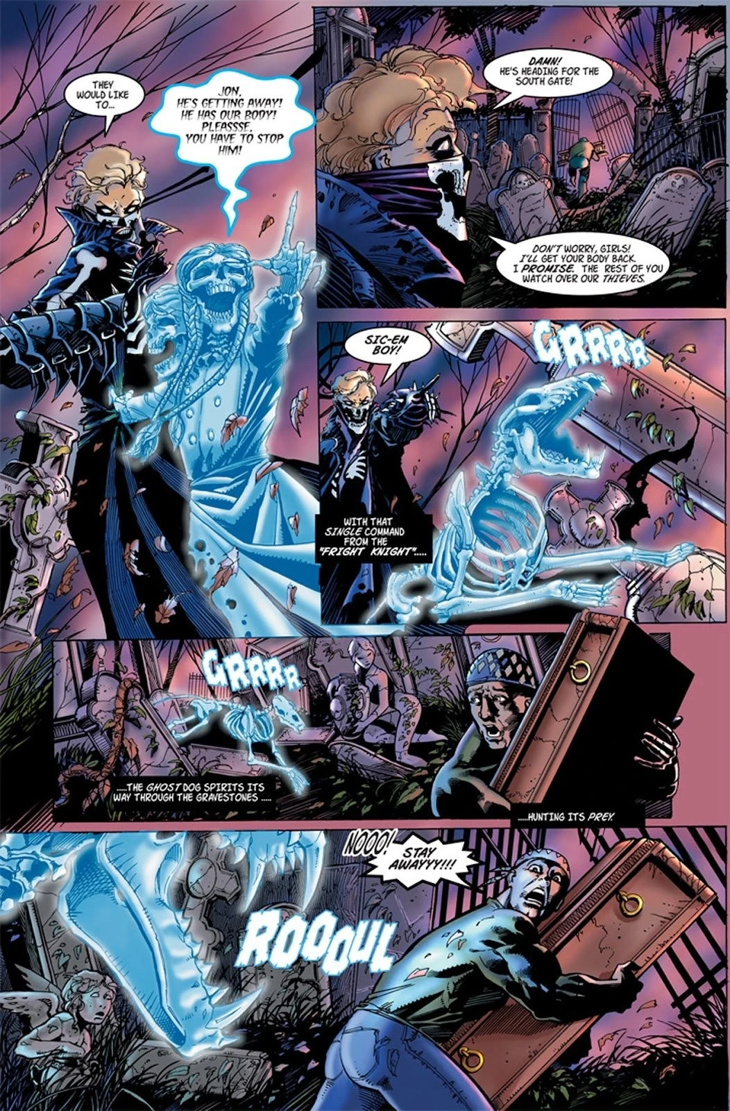 Tarot: Witch of the Black Rose issues 1 to 10 porn comic picture 22