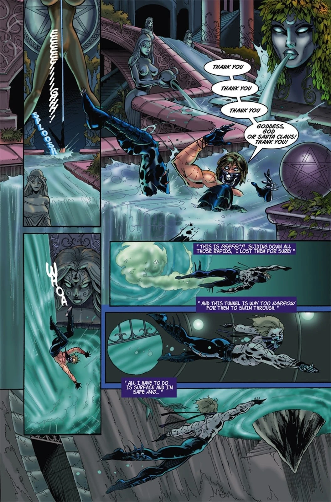 Tarot: Witch of the Black Rose issues 1 to 10 porn comic picture 220