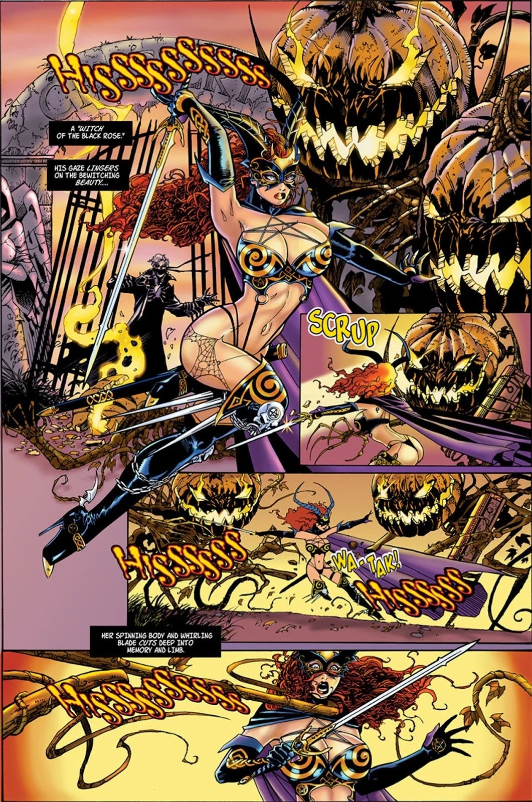 Tarot: Witch of the Black Rose issues 1 to 10 porn comic picture 25