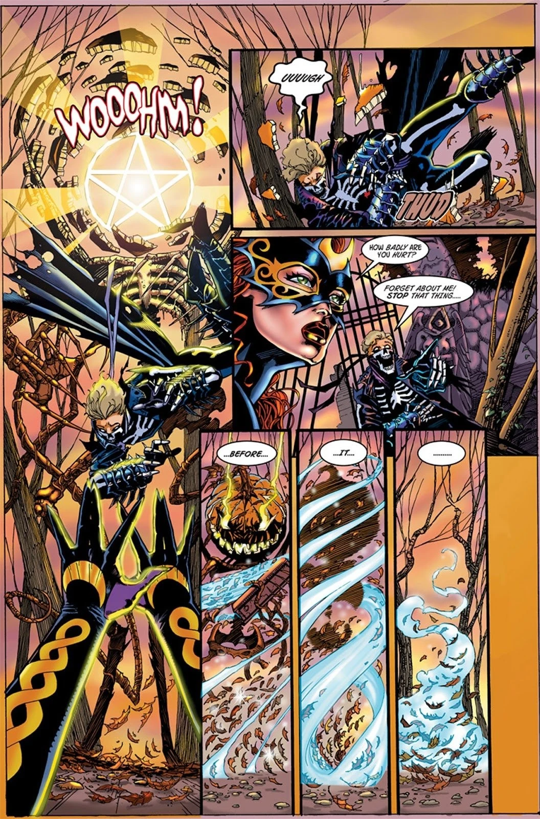 Tarot: Witch of the Black Rose issues 1 to 10 porn comic picture 28