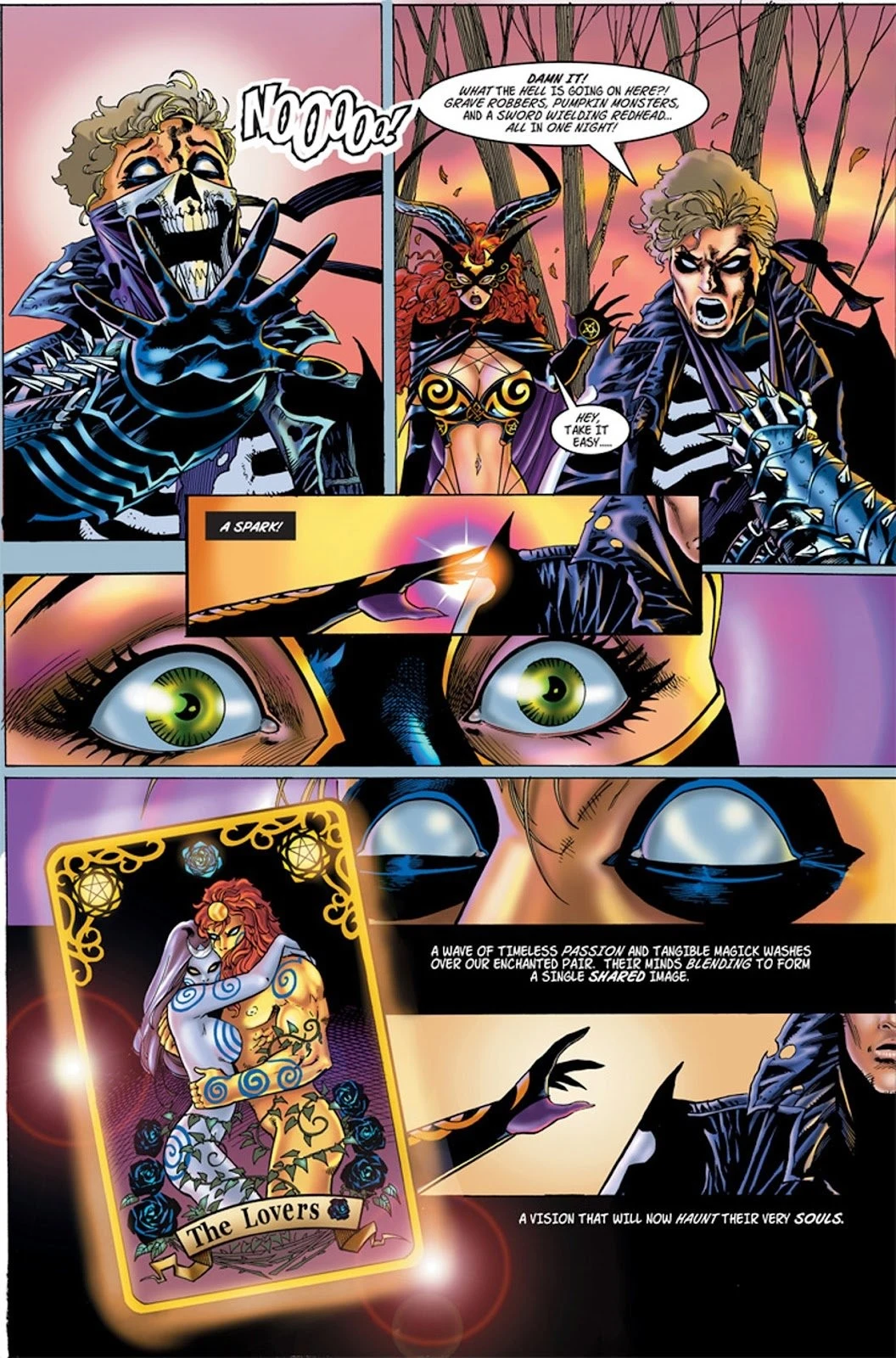 Tarot: Witch of the Black Rose issues 1 to 10 porn comic picture 29
