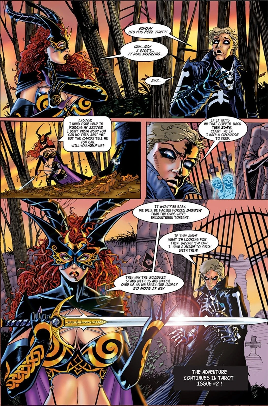 Tarot: Witch of the Black Rose issues 1 to 10 porn comic picture 30