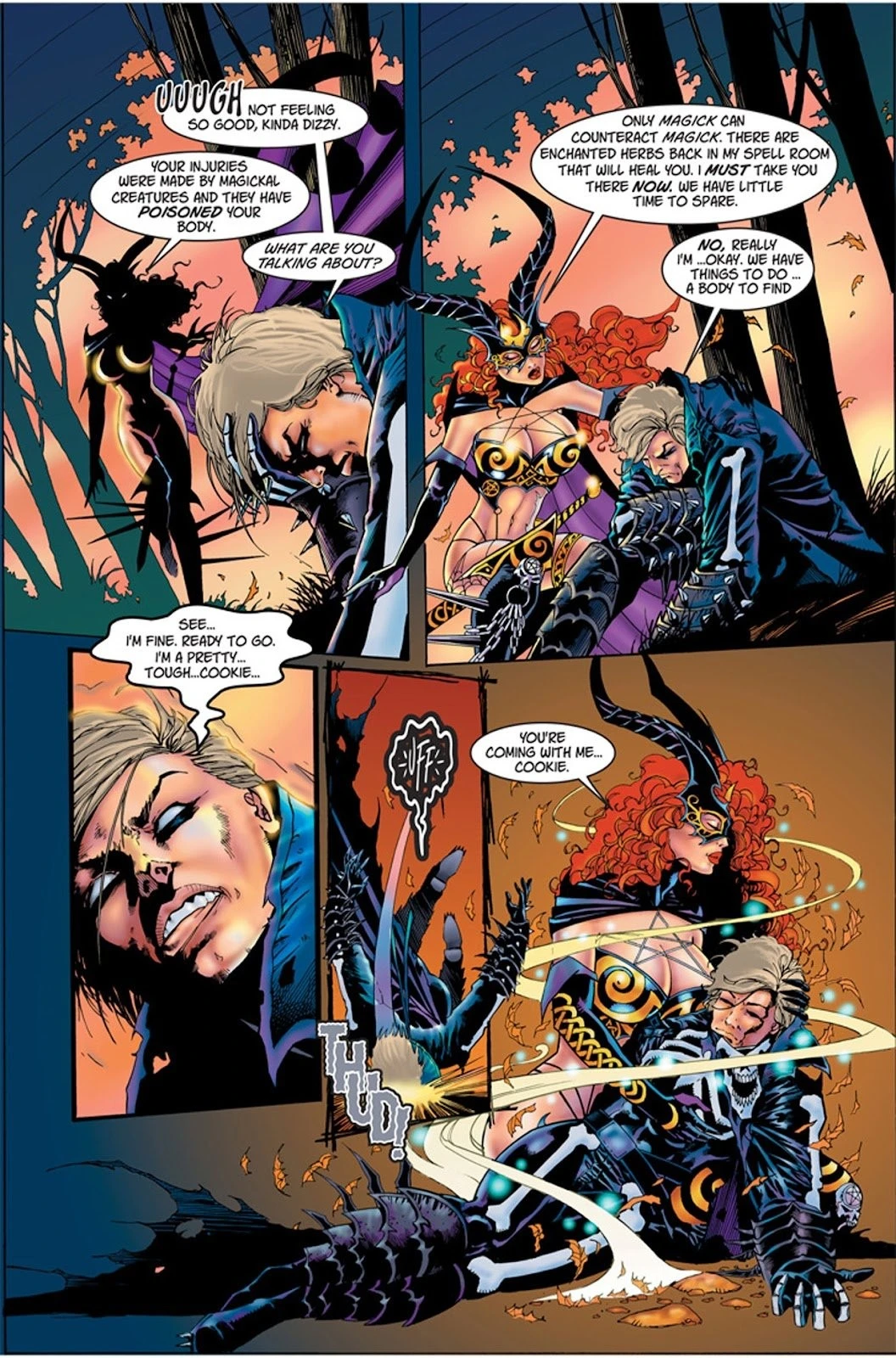 Tarot: Witch of the Black Rose issues 1 to 10 porn comic picture 32