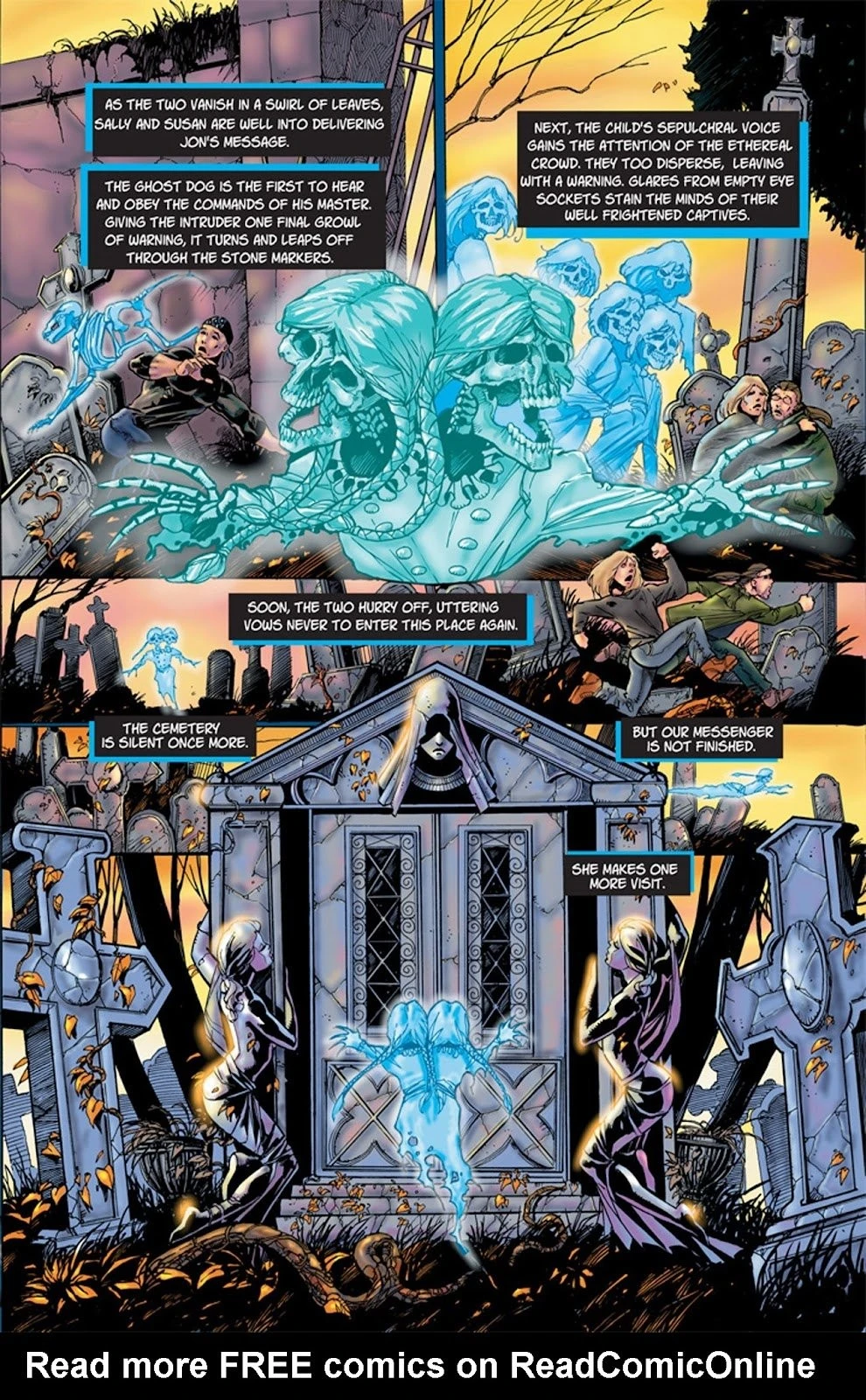 Tarot: Witch of the Black Rose issues 1 to 10 porn comic picture 33