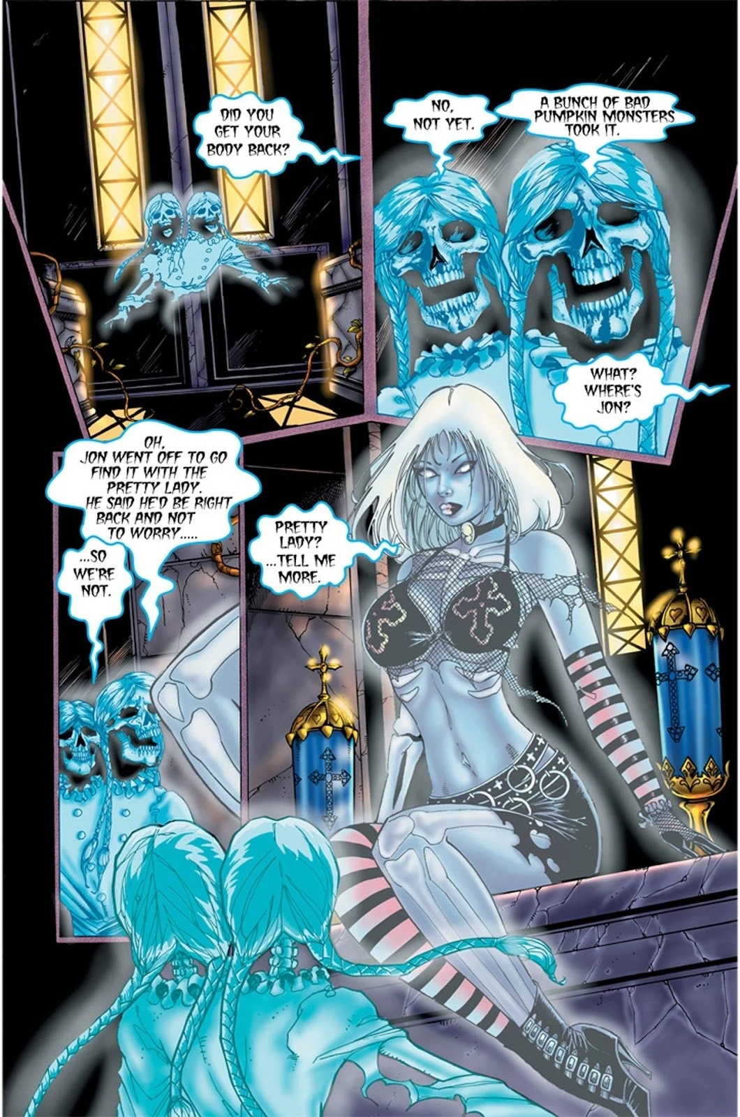 Tarot: Witch of the Black Rose issues 1 to 10 porn comic picture 34