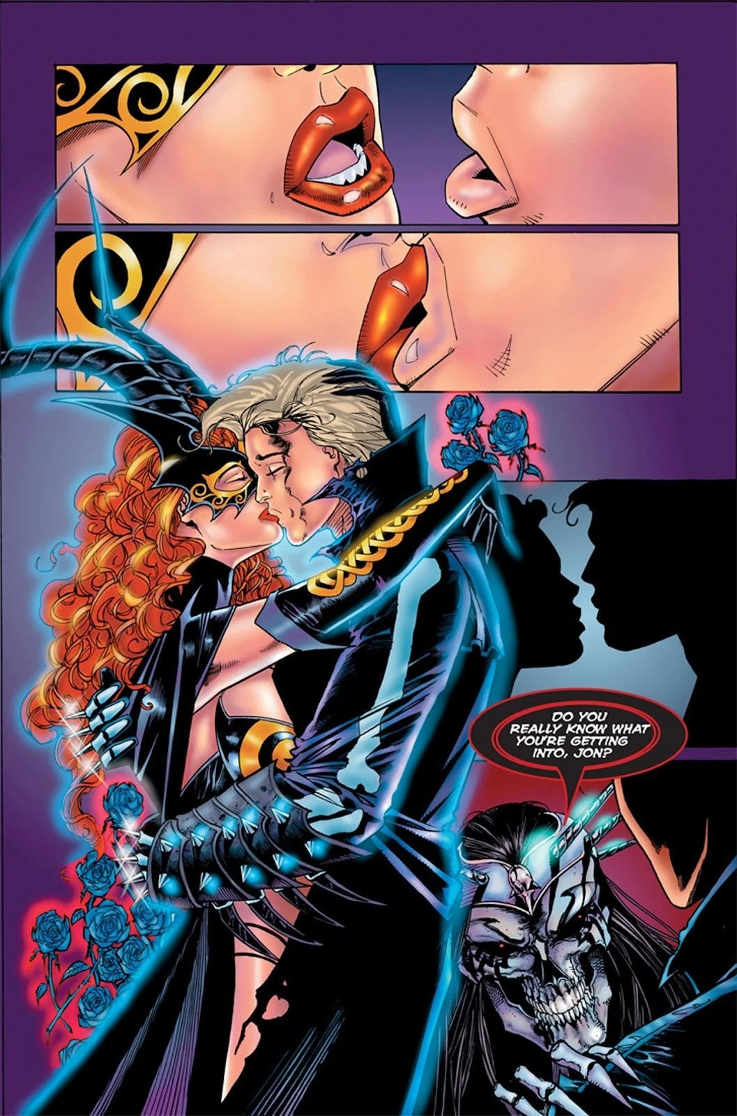 Tarot: Witch of the Black Rose issues 1 to 10 porn comic picture 35