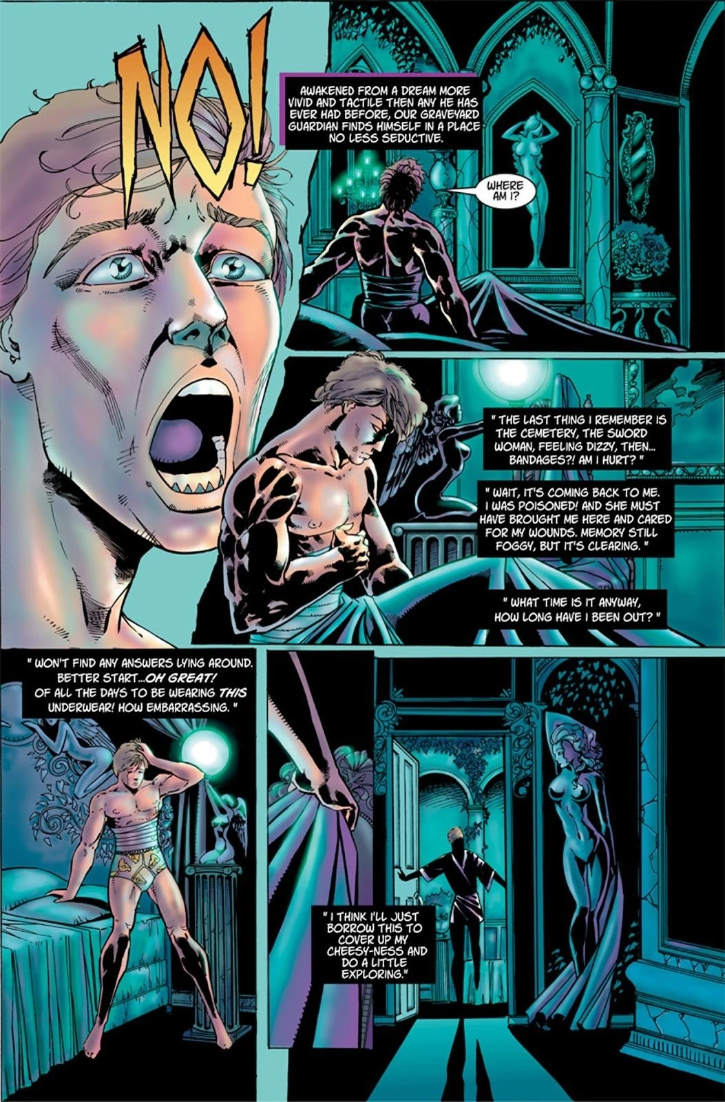 Tarot: Witch of the Black Rose issues 1 to 10 porn comic picture 36
