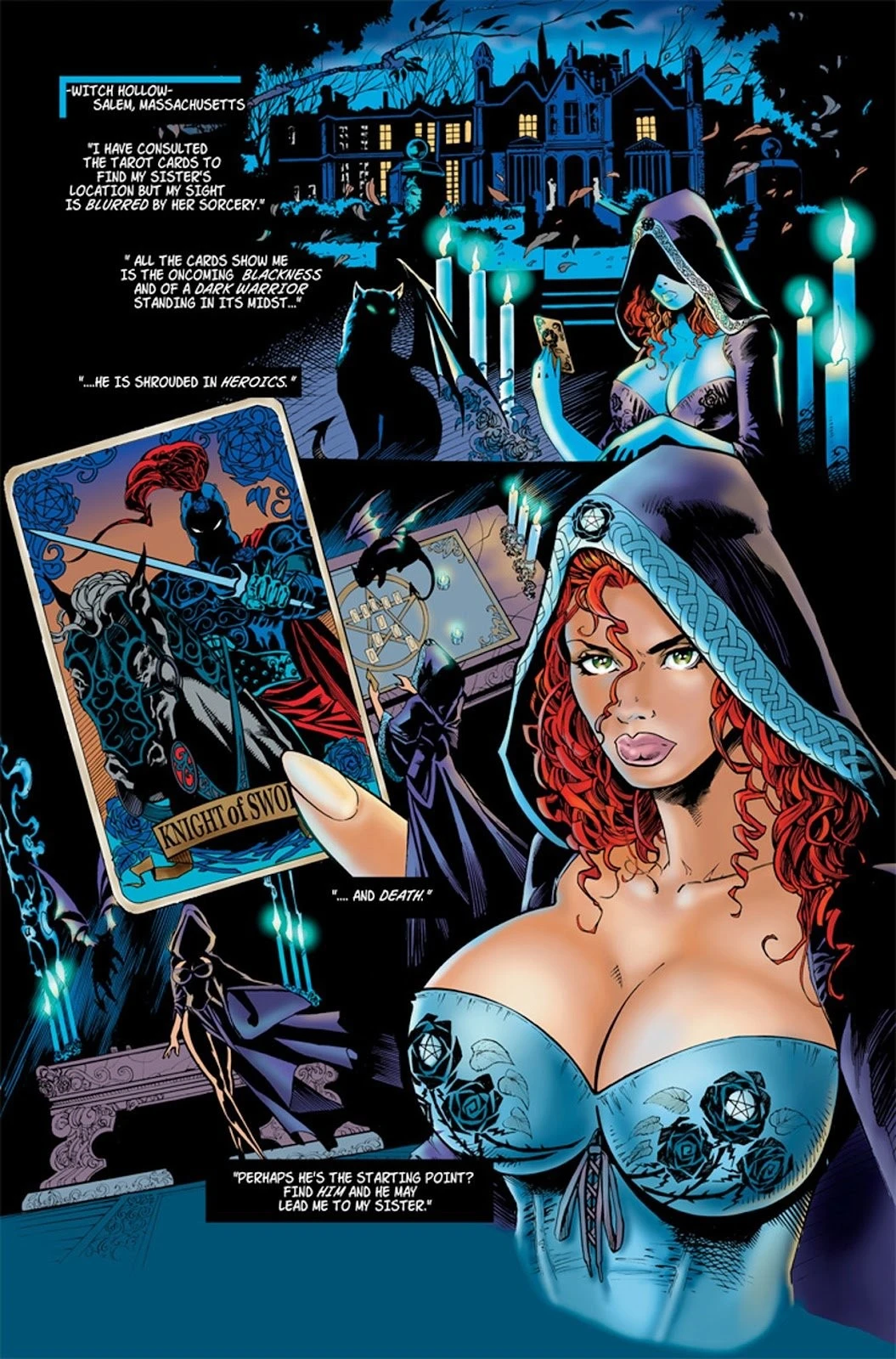 Tarot: Witch of the Black Rose issues 1 to 10 porn comic picture 4