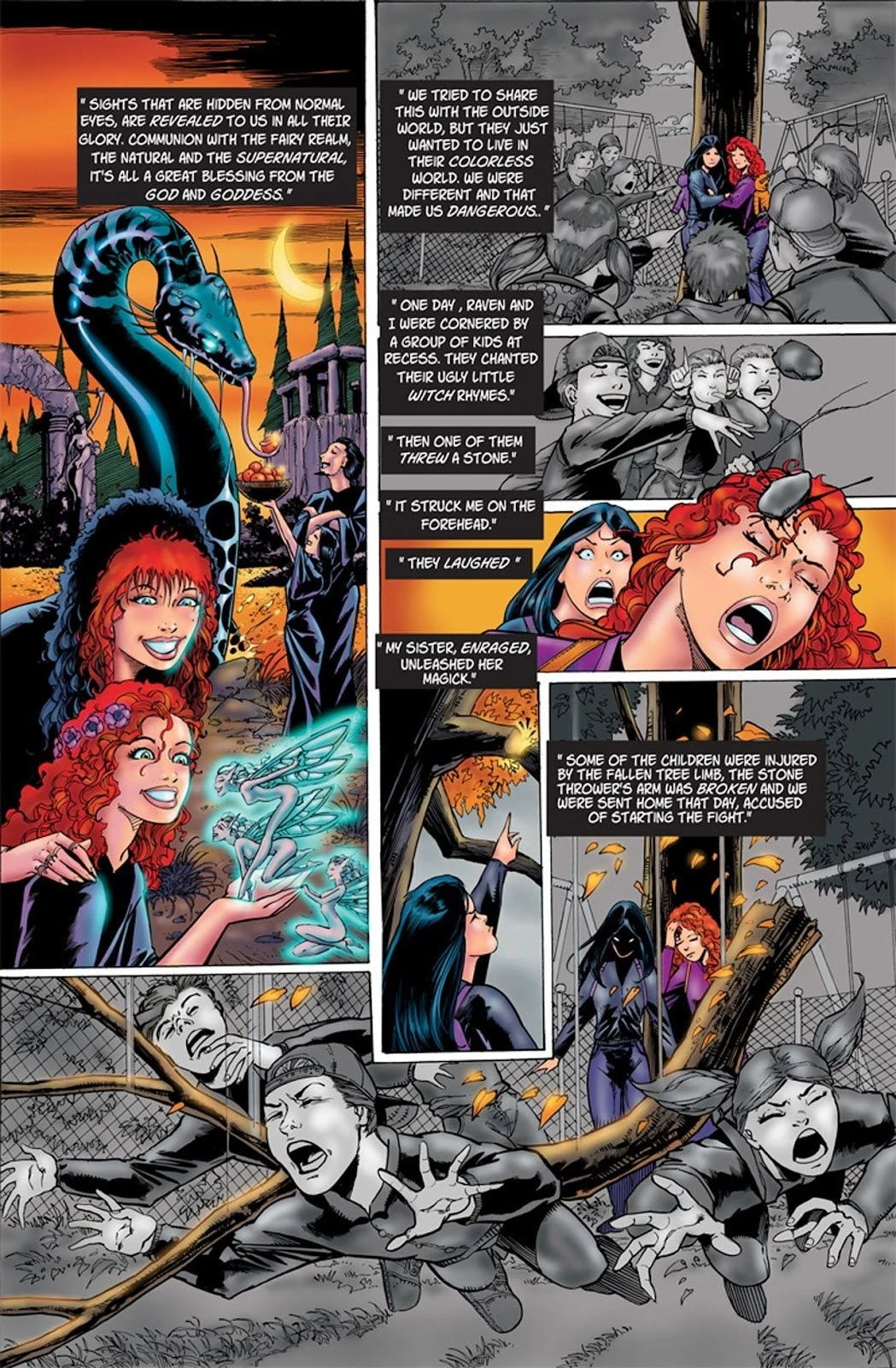 Tarot: Witch of the Black Rose issues 1 to 10 porn comic picture 42