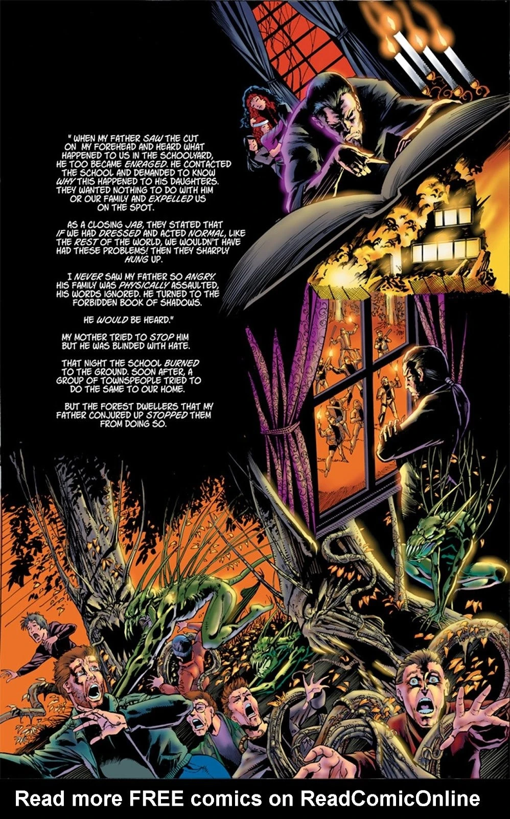 Tarot: Witch of the Black Rose issues 1 to 10 porn comic picture 43