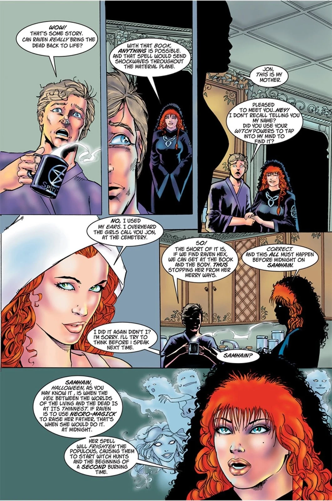 Tarot: Witch of the Black Rose issues 1 to 10 porn comic picture 46