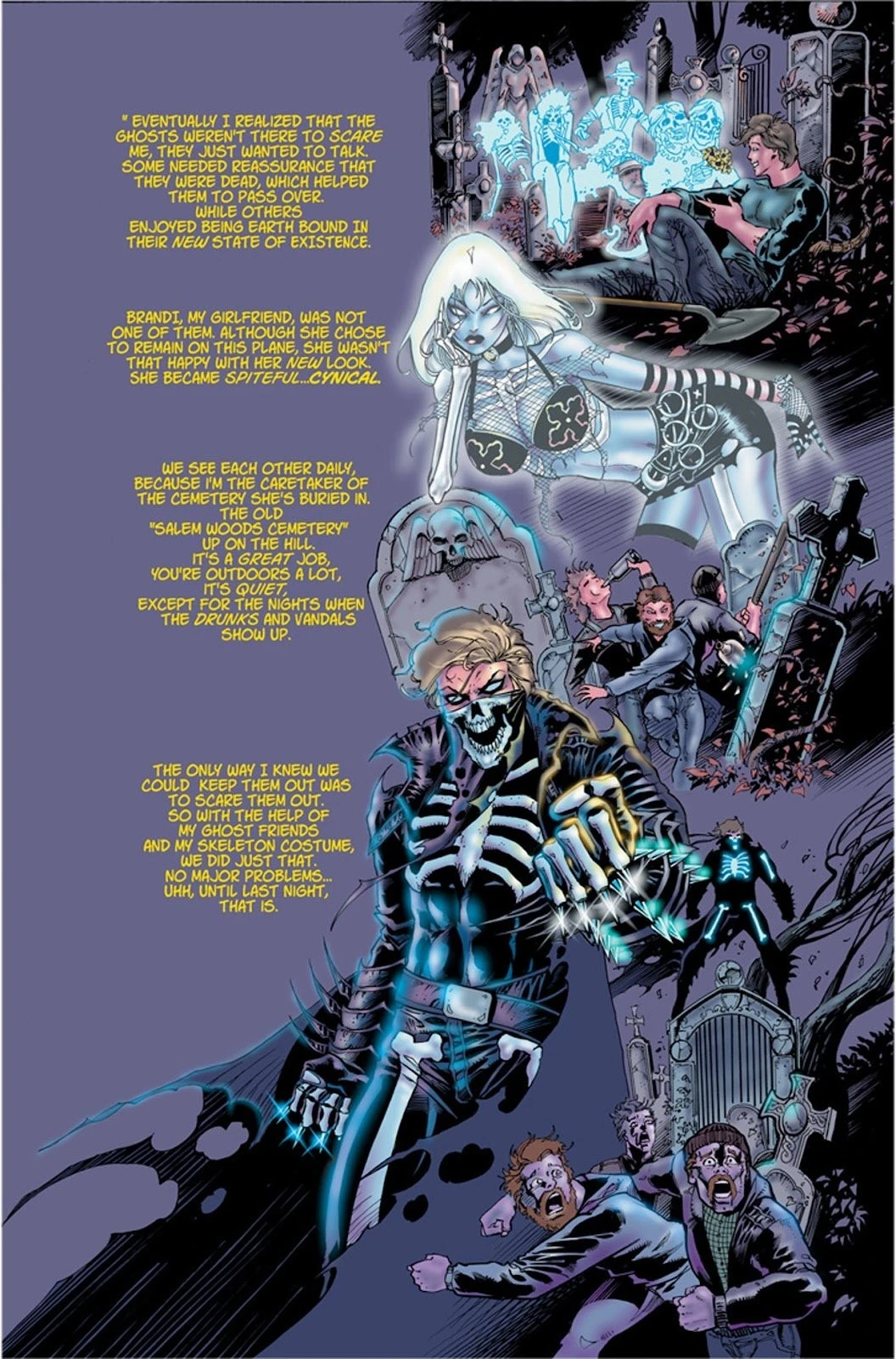 Tarot: Witch of the Black Rose issues 1 to 10 porn comic picture 49