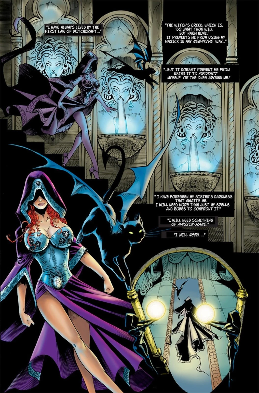 Tarot: Witch of the Black Rose issues 1 to 10 porn comic picture 5