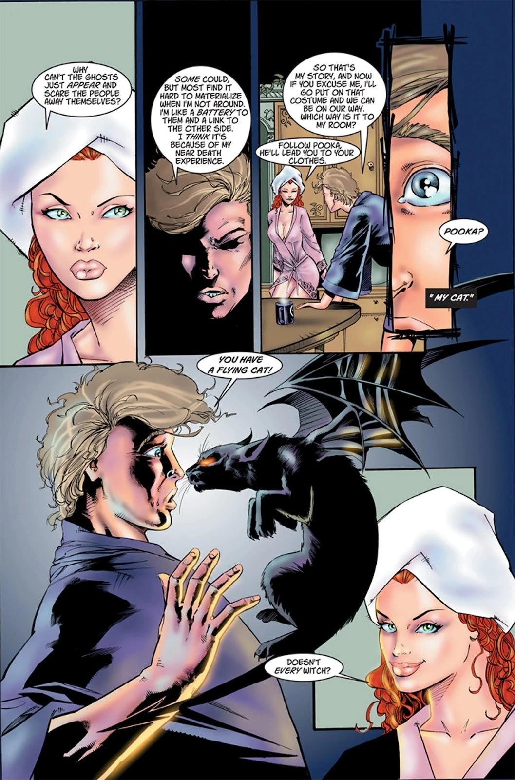 Tarot: Witch of the Black Rose issues 1 to 10 porn comic picture 50
