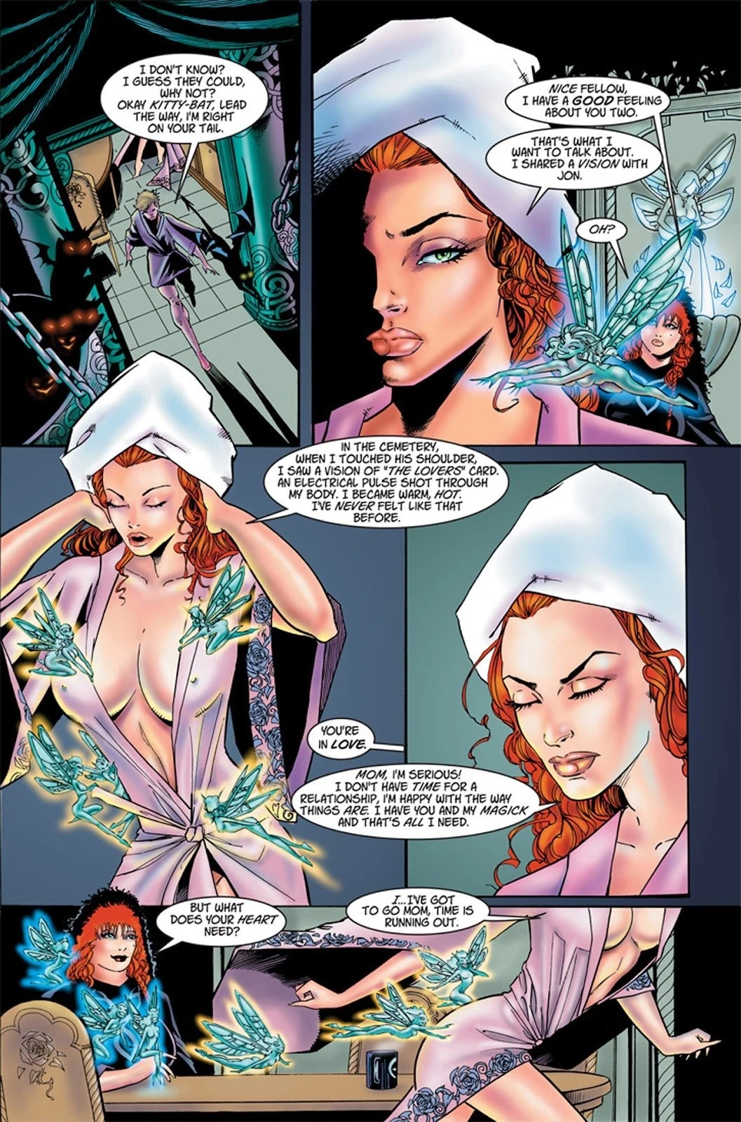 Tarot: Witch of the Black Rose issues 1 to 10 porn comic picture 51