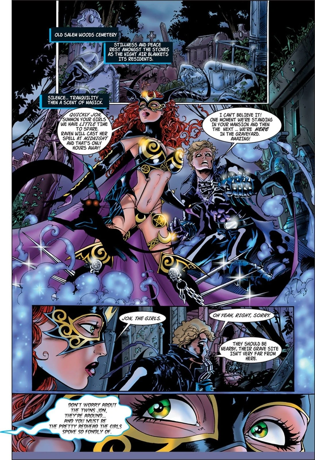 Tarot: Witch of the Black Rose issues 1 to 10 porn comic picture 54