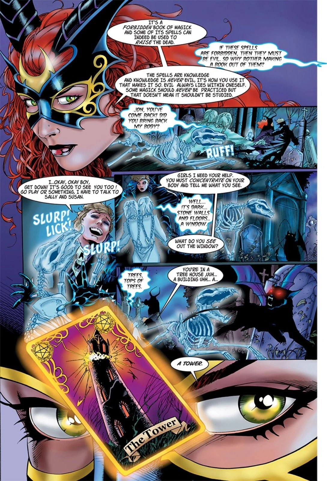 Tarot: Witch of the Black Rose issues 1 to 10 porn comic picture 57