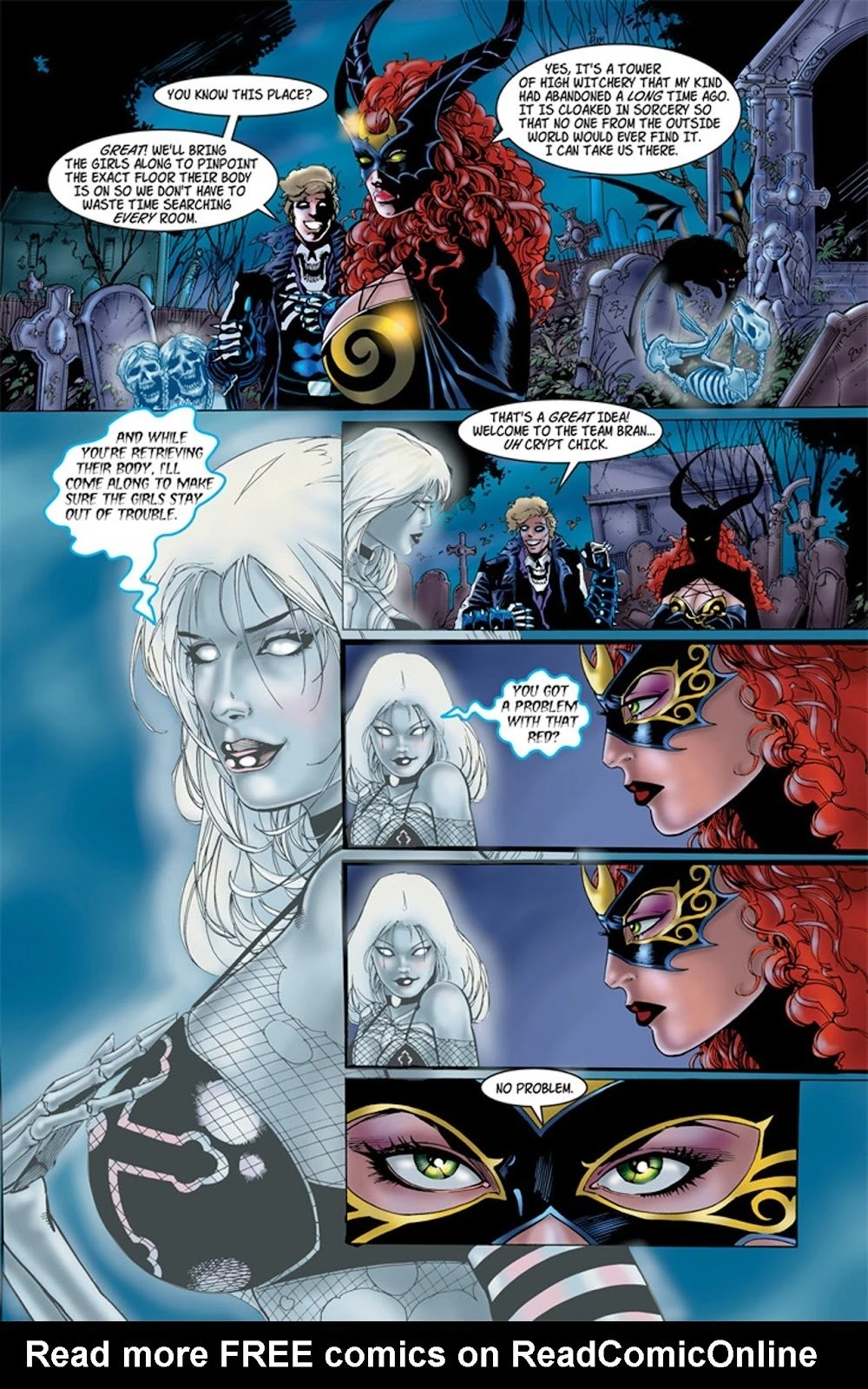 Tarot: Witch of the Black Rose issues 1 to 10 porn comic picture 58