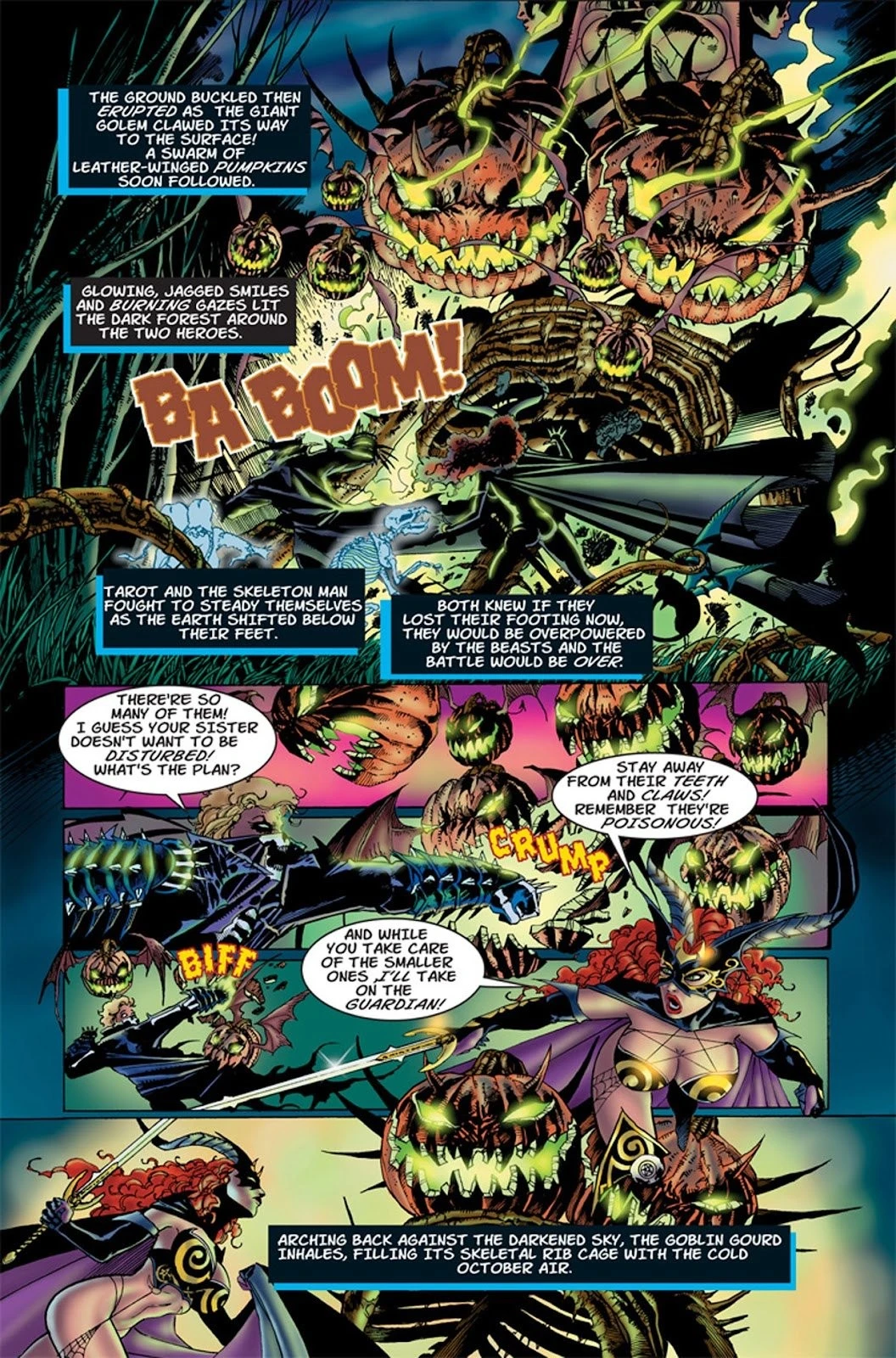 Tarot: Witch of the Black Rose issues 1 to 10 porn comic picture 63