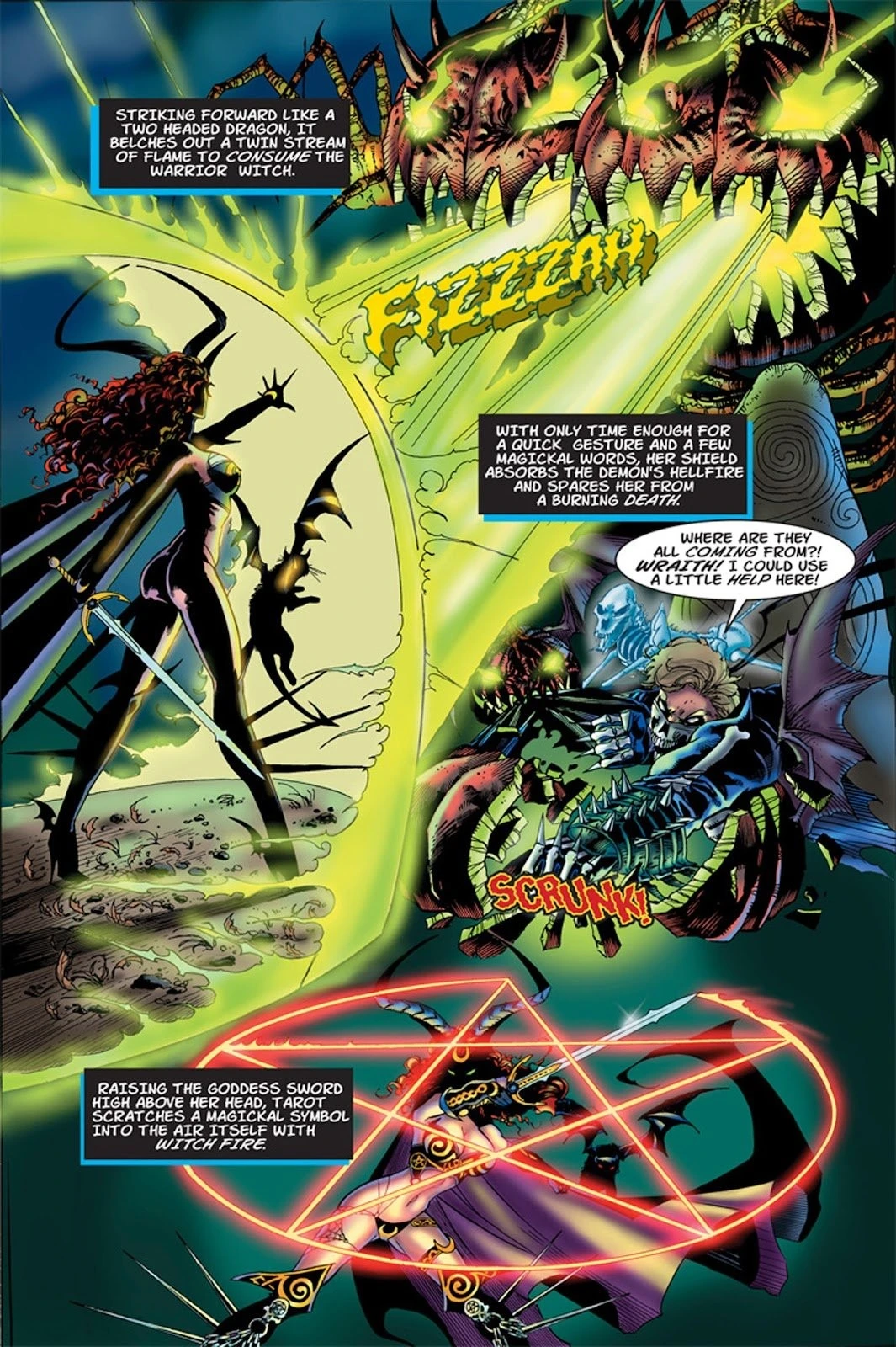 Tarot: Witch of the Black Rose issues 1 to 10 porn comic picture 64