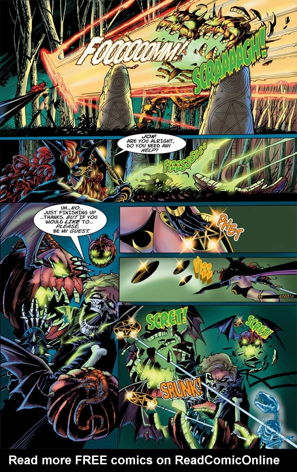 Tarot: Witch of the Black Rose issues 1 to 10 porn comic picture 65