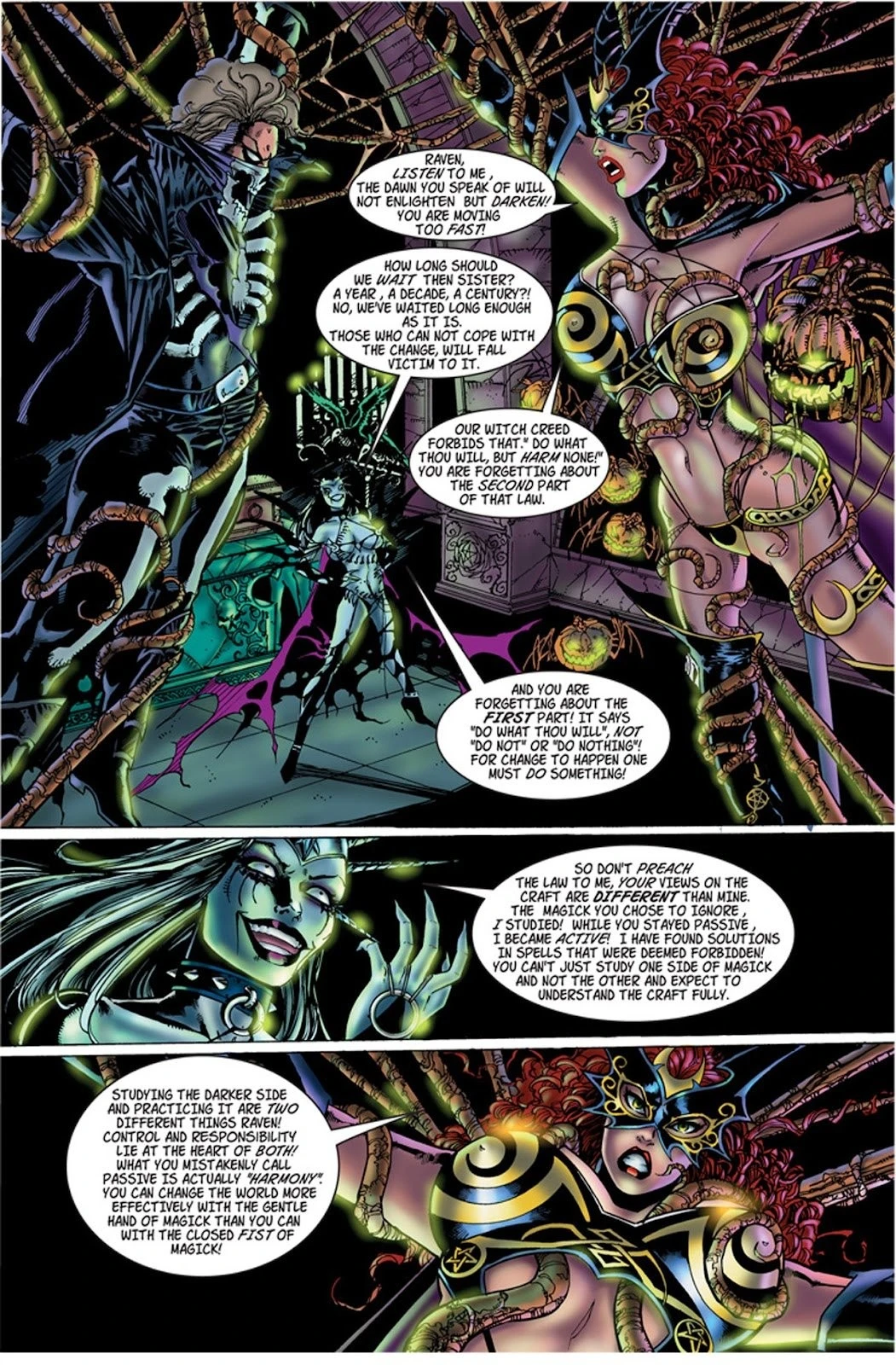 Tarot: Witch of the Black Rose issues 1 to 10 porn comic picture 68