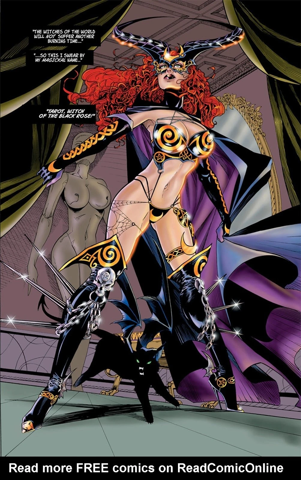 Tarot: Witch of the Black Rose issues 1 to 10 porn comic picture 7