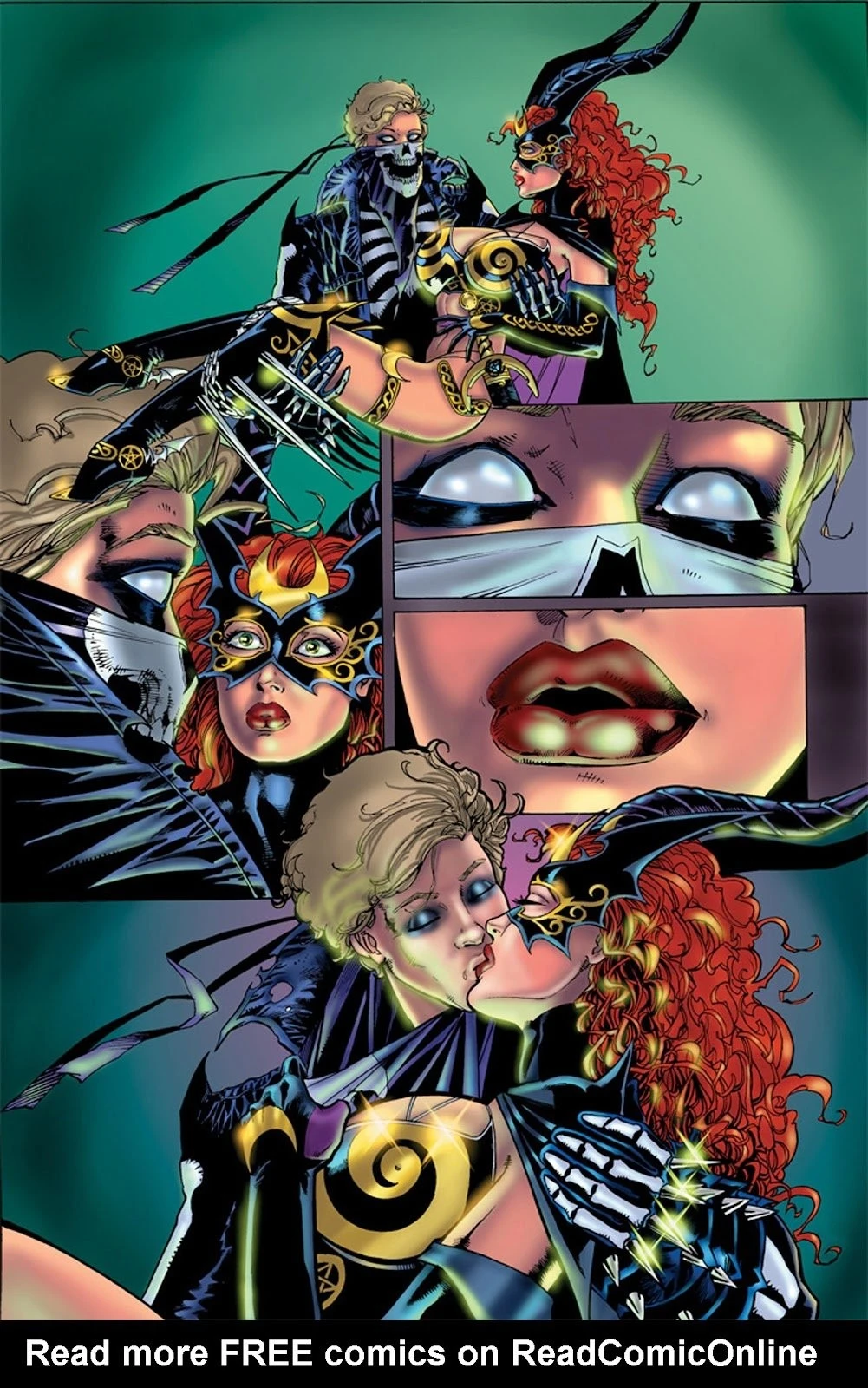 Tarot: Witch of the Black Rose issues 1 to 10 porn comic picture 72