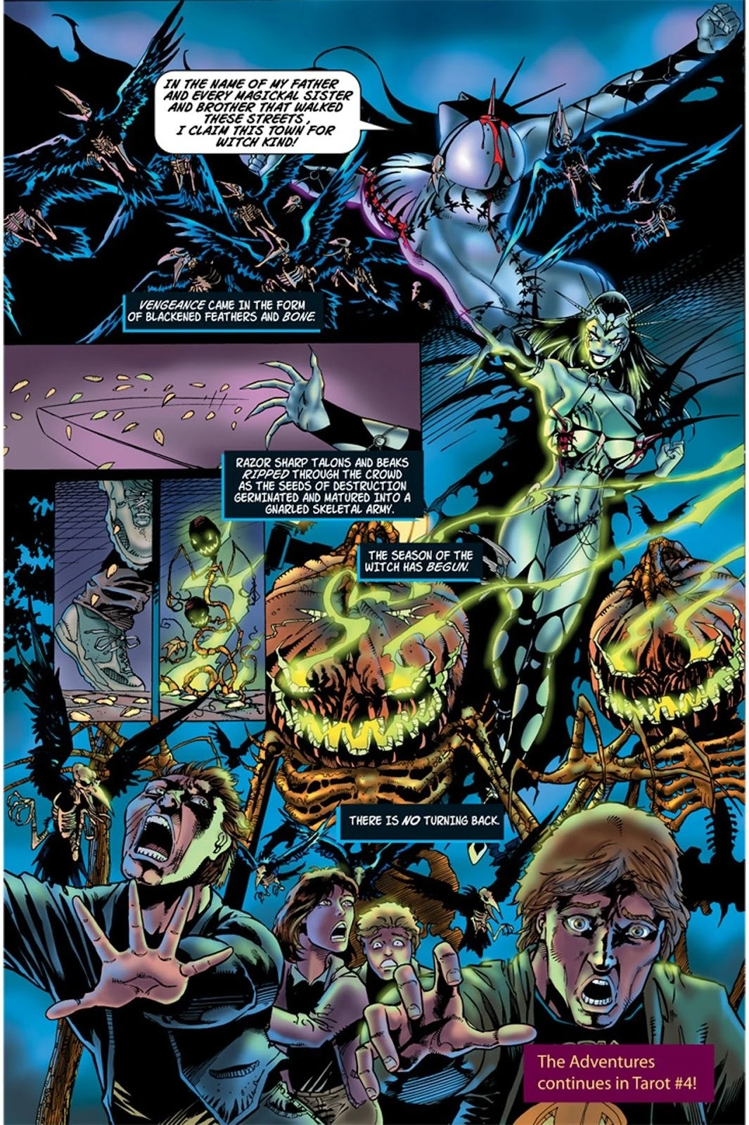 Tarot: Witch of the Black Rose issues 1 to 10 porn comic picture 75