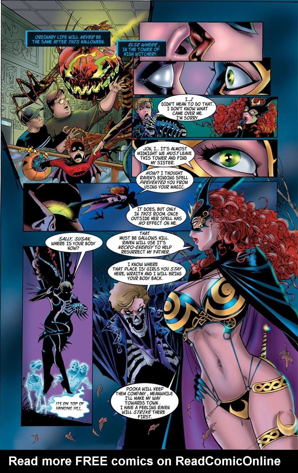 Tarot: Witch of the Black Rose issues 1 to 10 porn comic picture 77