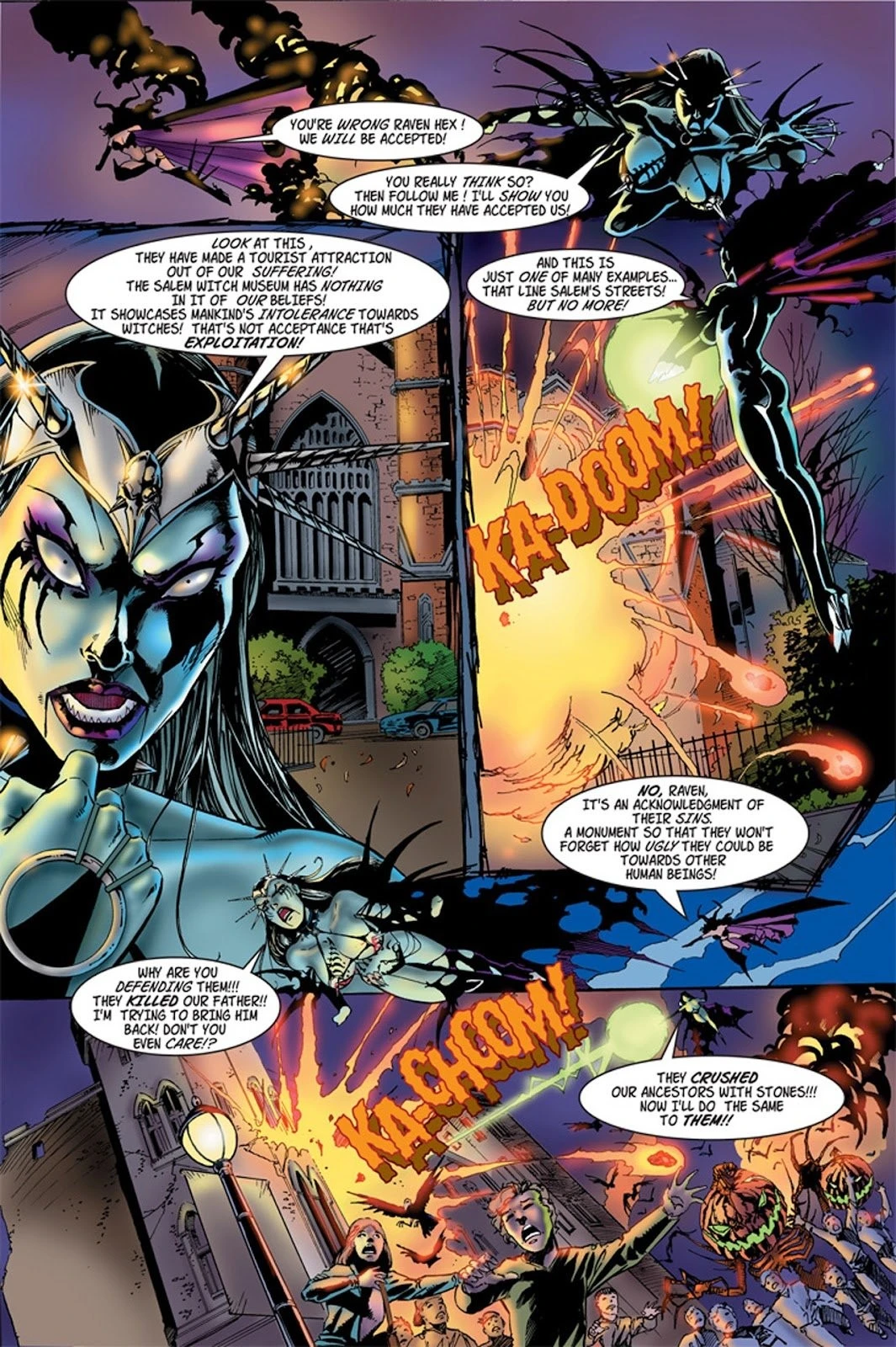 Tarot: Witch of the Black Rose issues 1 to 10 porn comic picture 79
