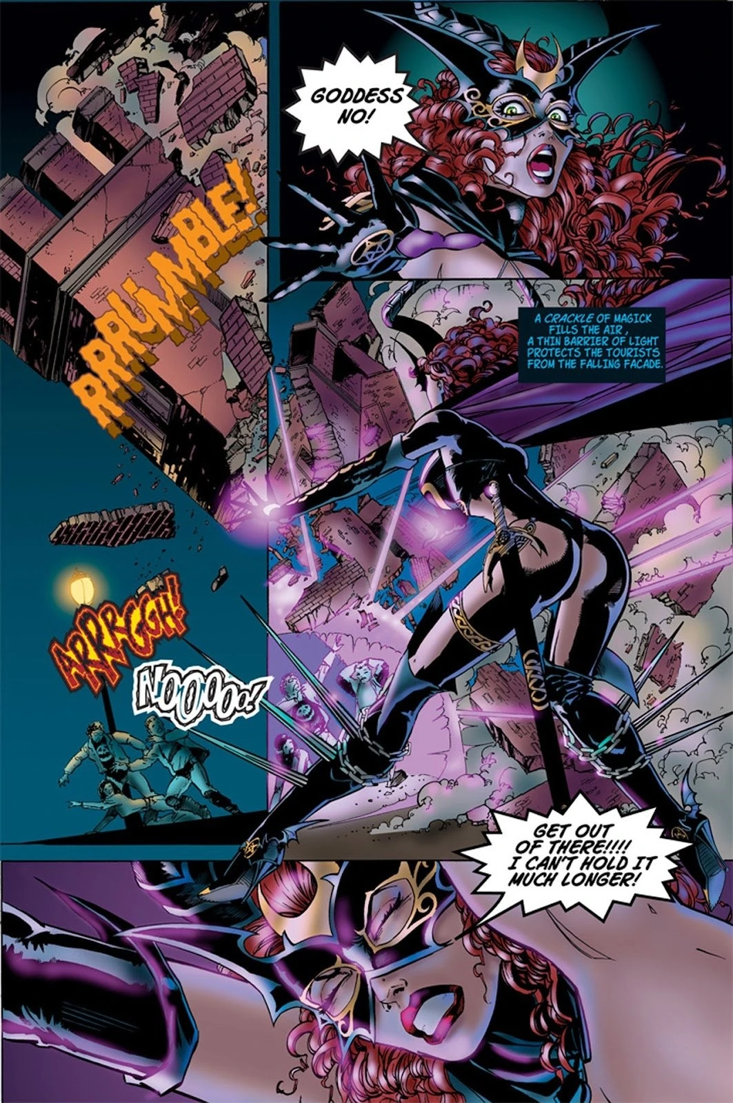 Tarot: Witch of the Black Rose issues 1 to 10 porn comic picture 80