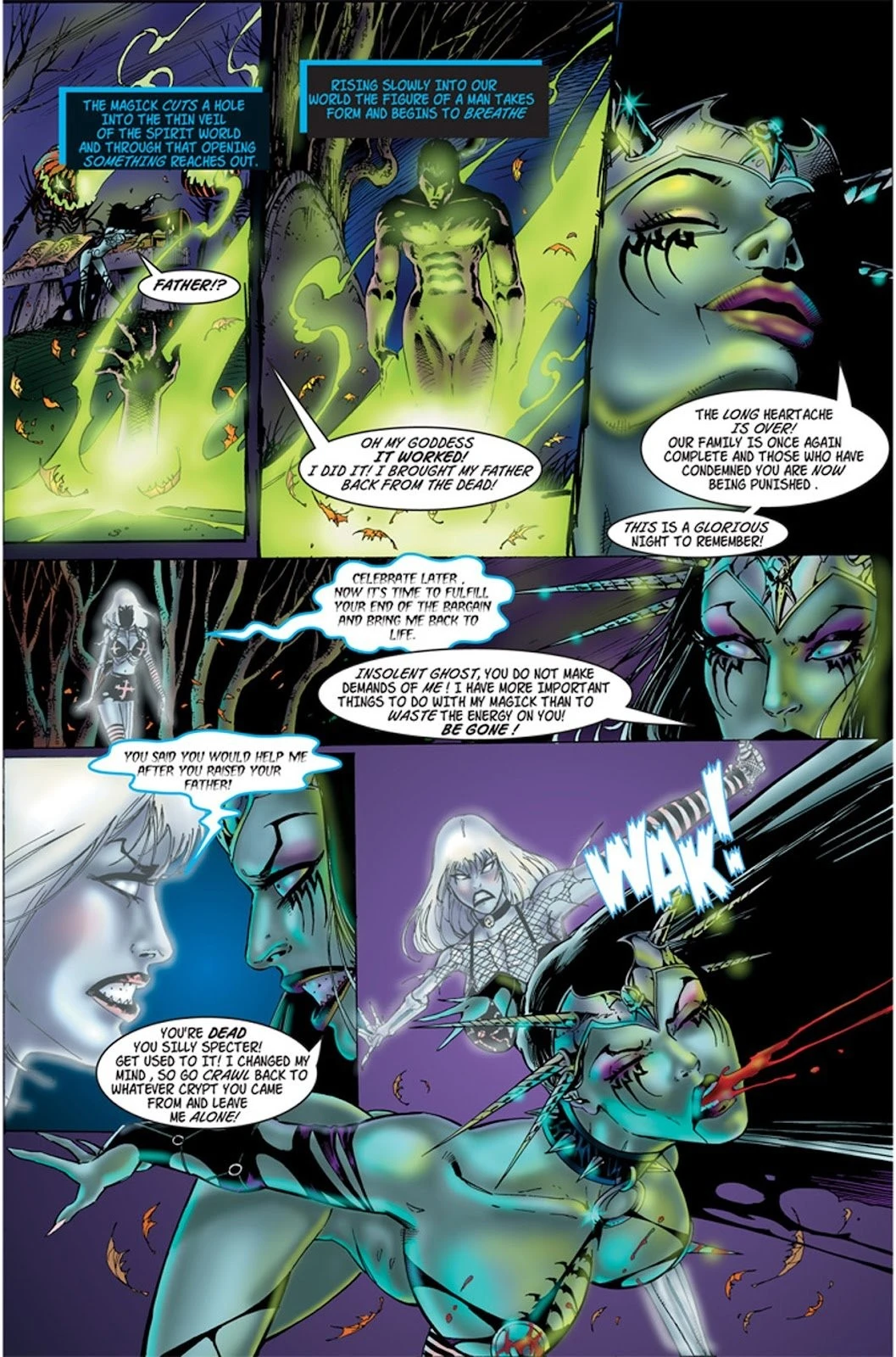 Tarot: Witch of the Black Rose issues 1 to 10 porn comic picture 85