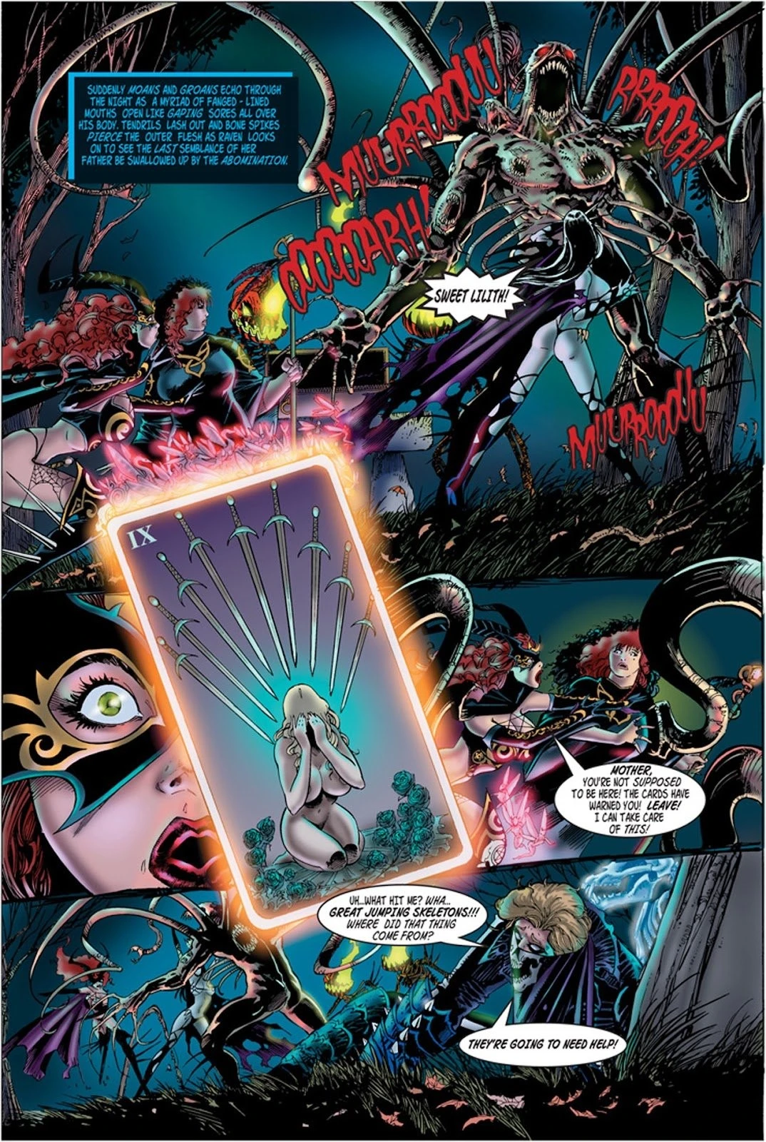 Tarot: Witch of the Black Rose issues 1 to 10 porn comic picture 88