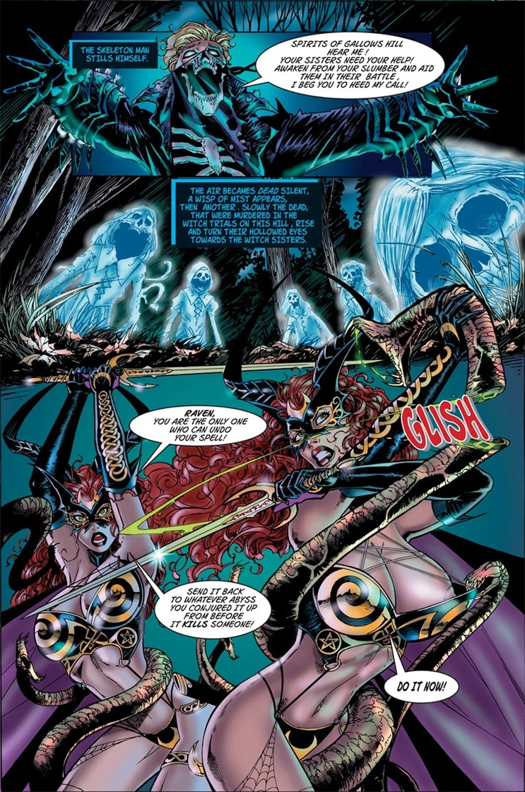 Tarot: Witch of the Black Rose issues 1 to 10 porn comic picture 89