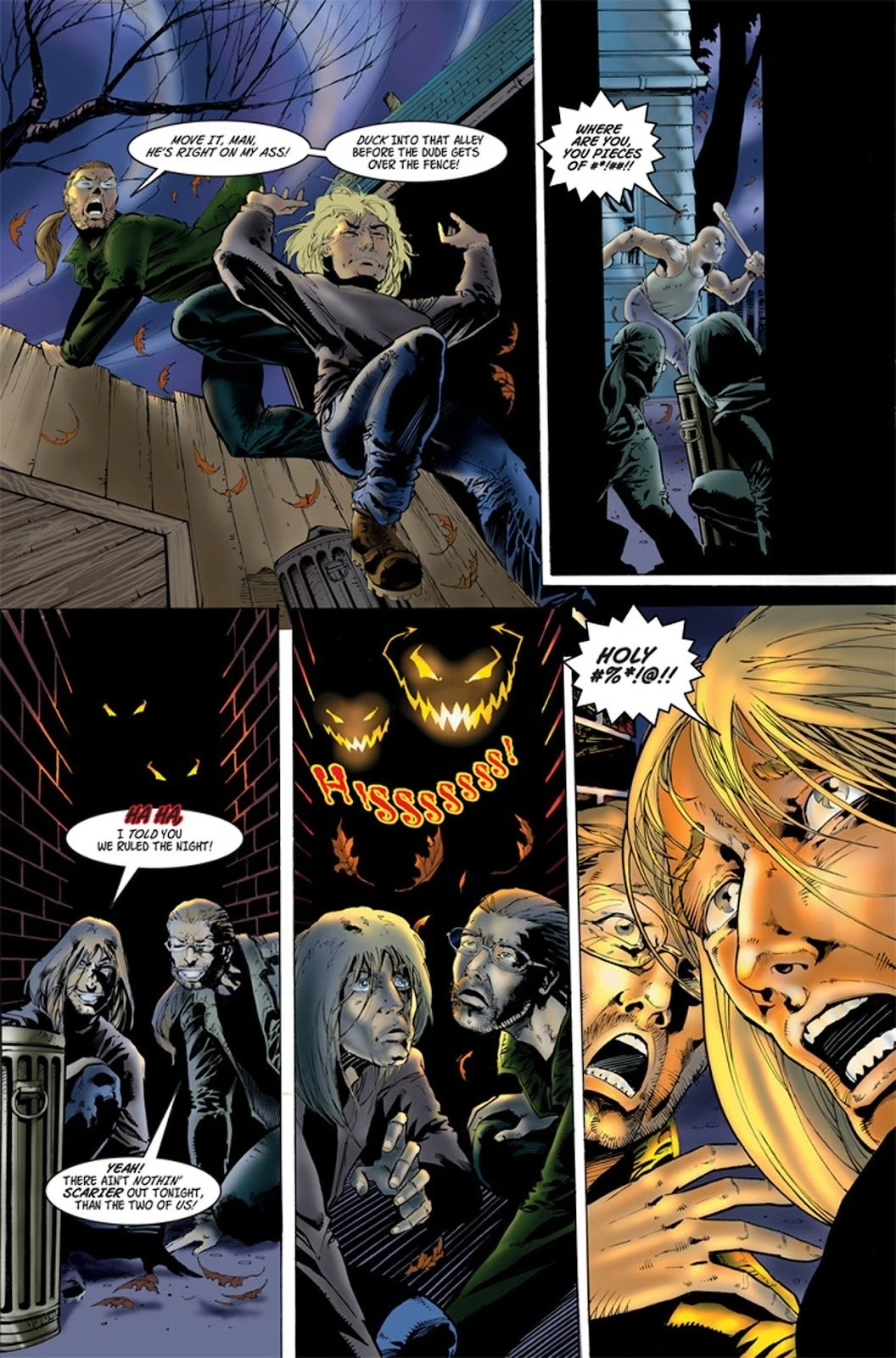 Tarot: Witch of the Black Rose issues 1 to 10 porn comic picture 9