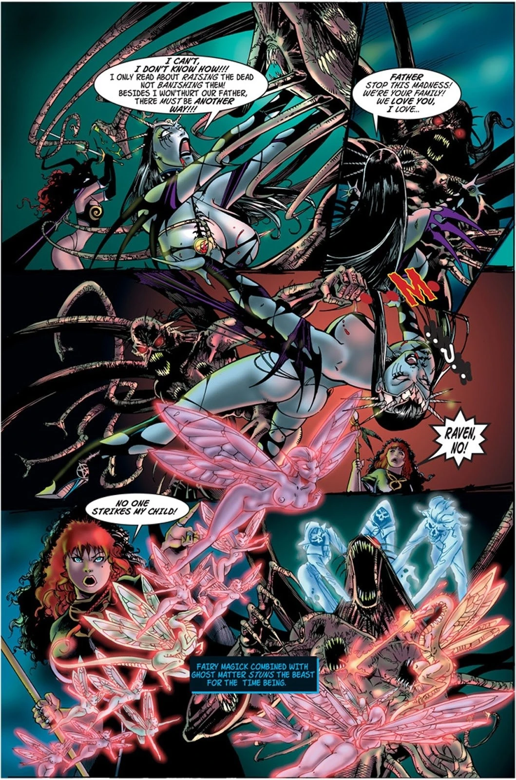 Tarot: Witch of the Black Rose issues 1 to 10 porn comic picture 90
