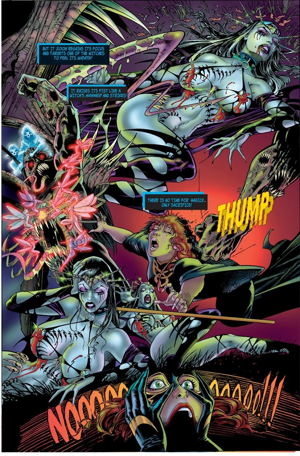 Tarot: Witch of the Black Rose issues 1 to 10 porn comic picture 91