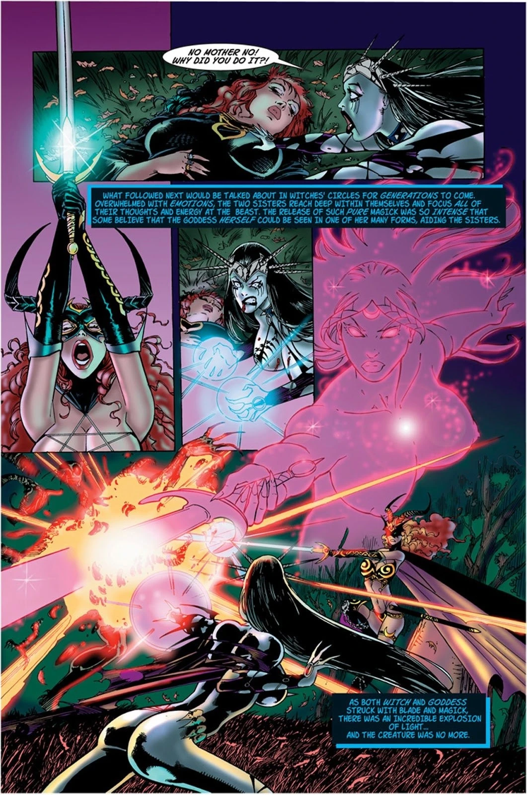 Tarot: Witch of the Black Rose issues 1 to 10 porn comic picture 92