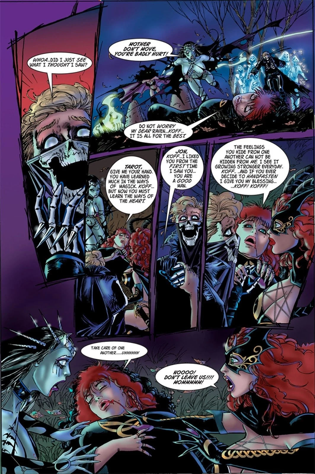 Tarot: Witch of the Black Rose issues 1 to 10 porn comic picture 93