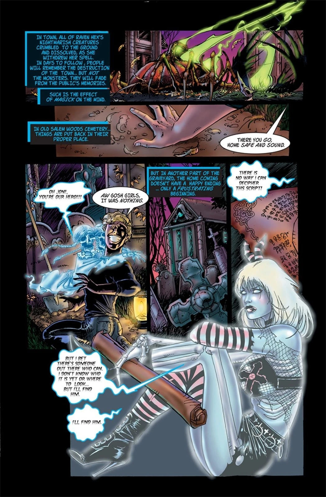 Tarot: Witch of the Black Rose issues 1 to 10 porn comic picture 96
