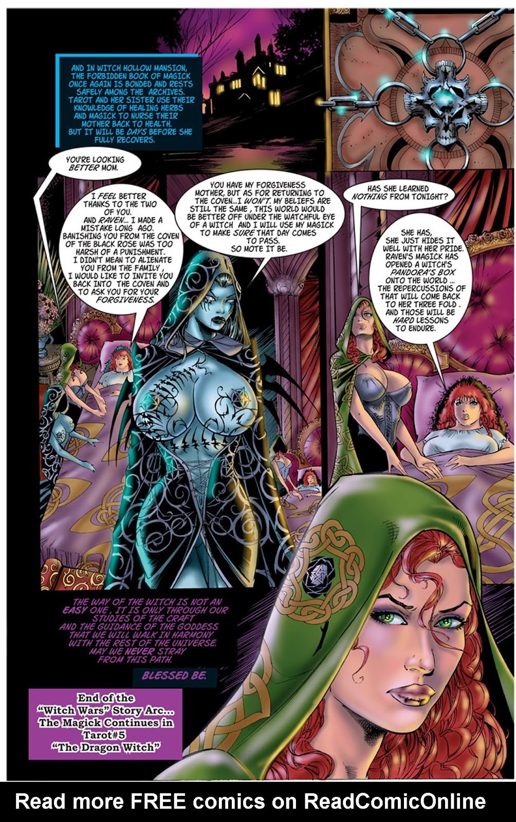 Tarot: Witch of the Black Rose issues 1 to 10 porn comic picture 97