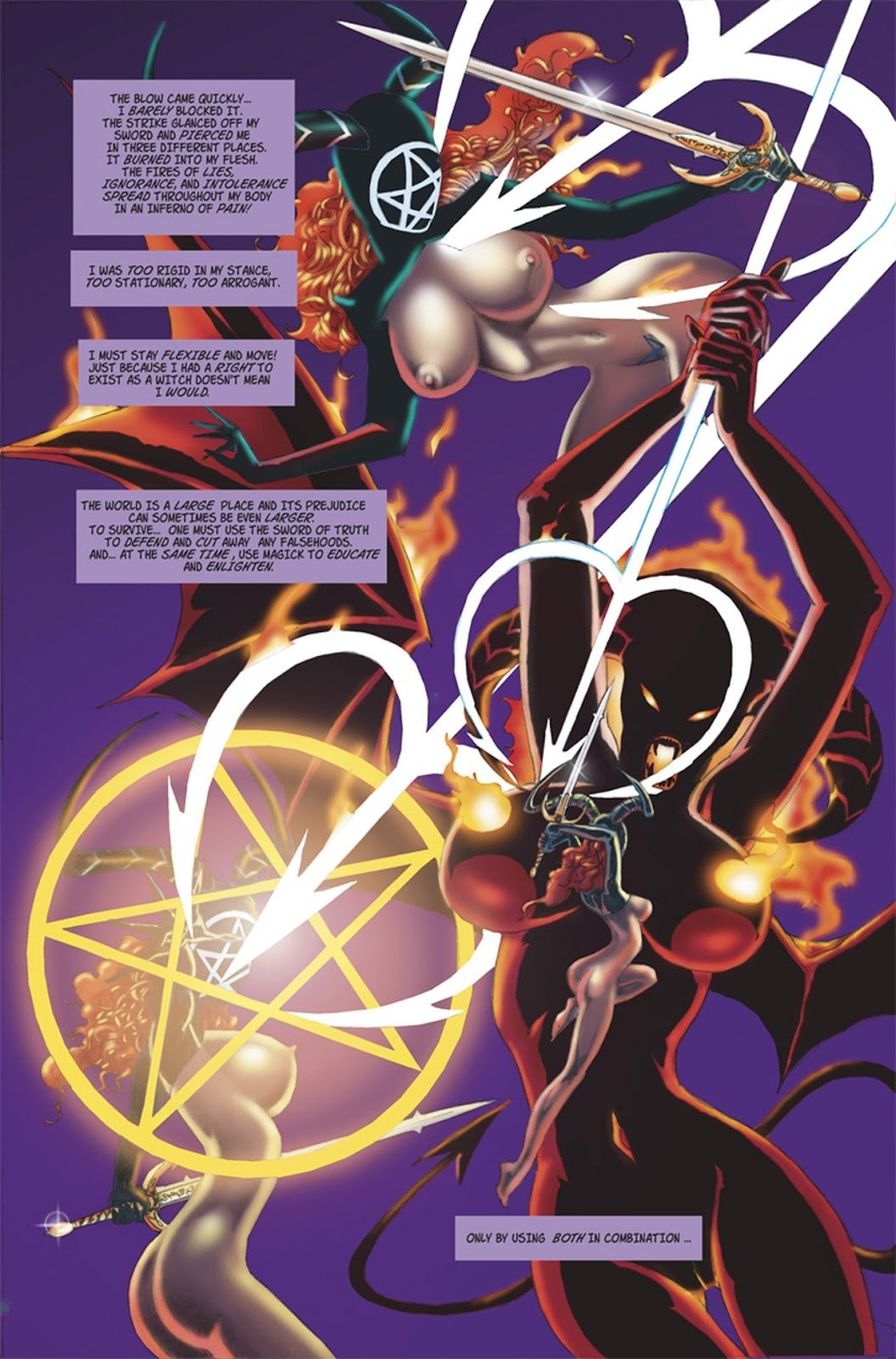 Tarot witch of the black rose issues 11 to 20 porn comic picture 157