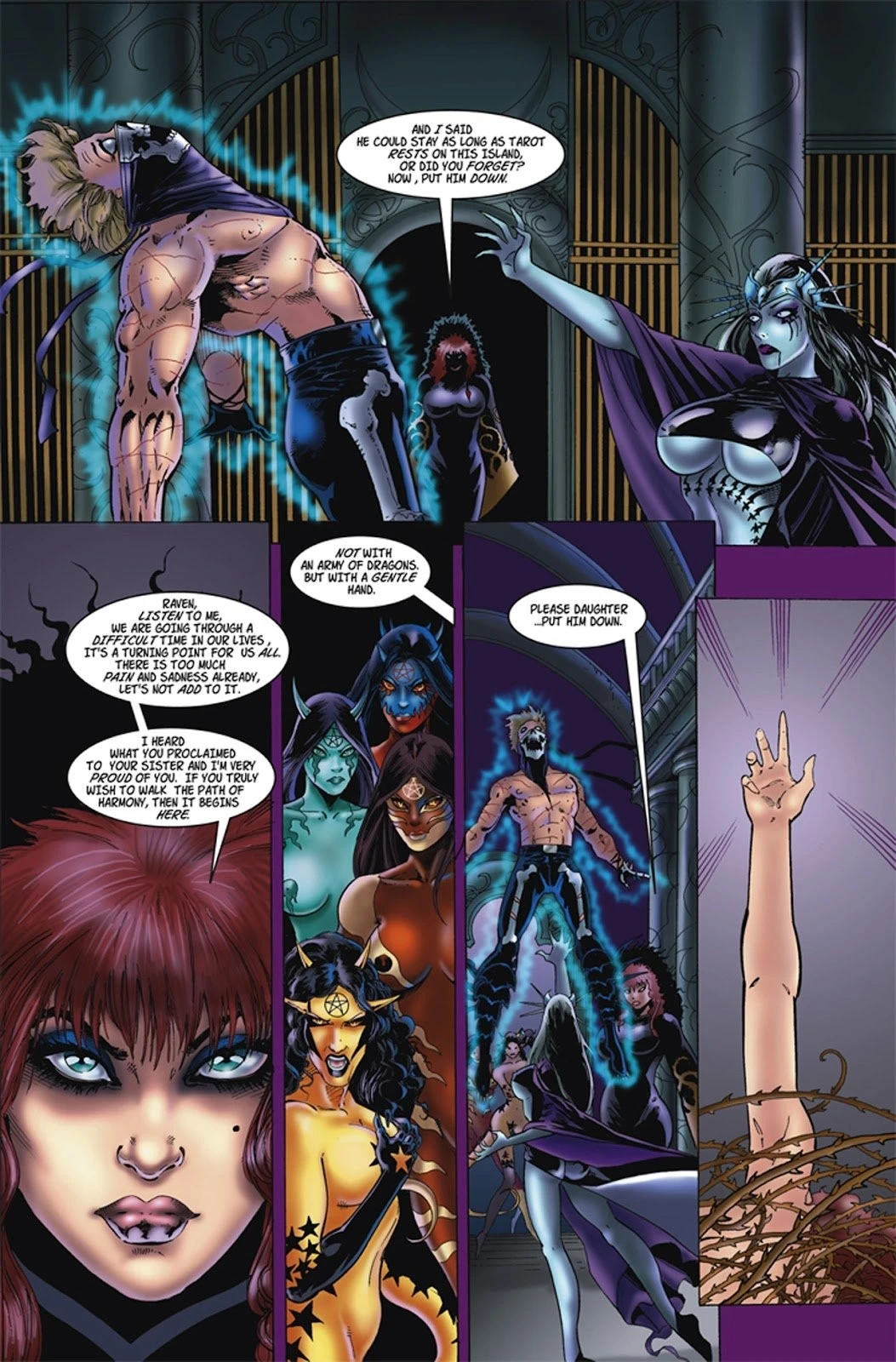 Tarot witch of the black rose issues 11 to 20 porn comic picture 18